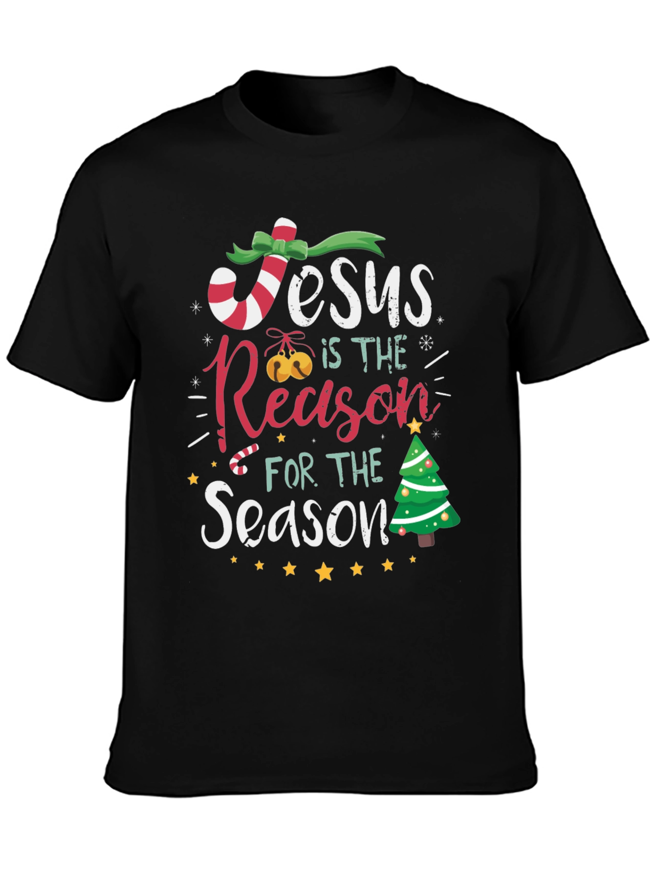 Jesus is the Reason Christmas T-Shirt