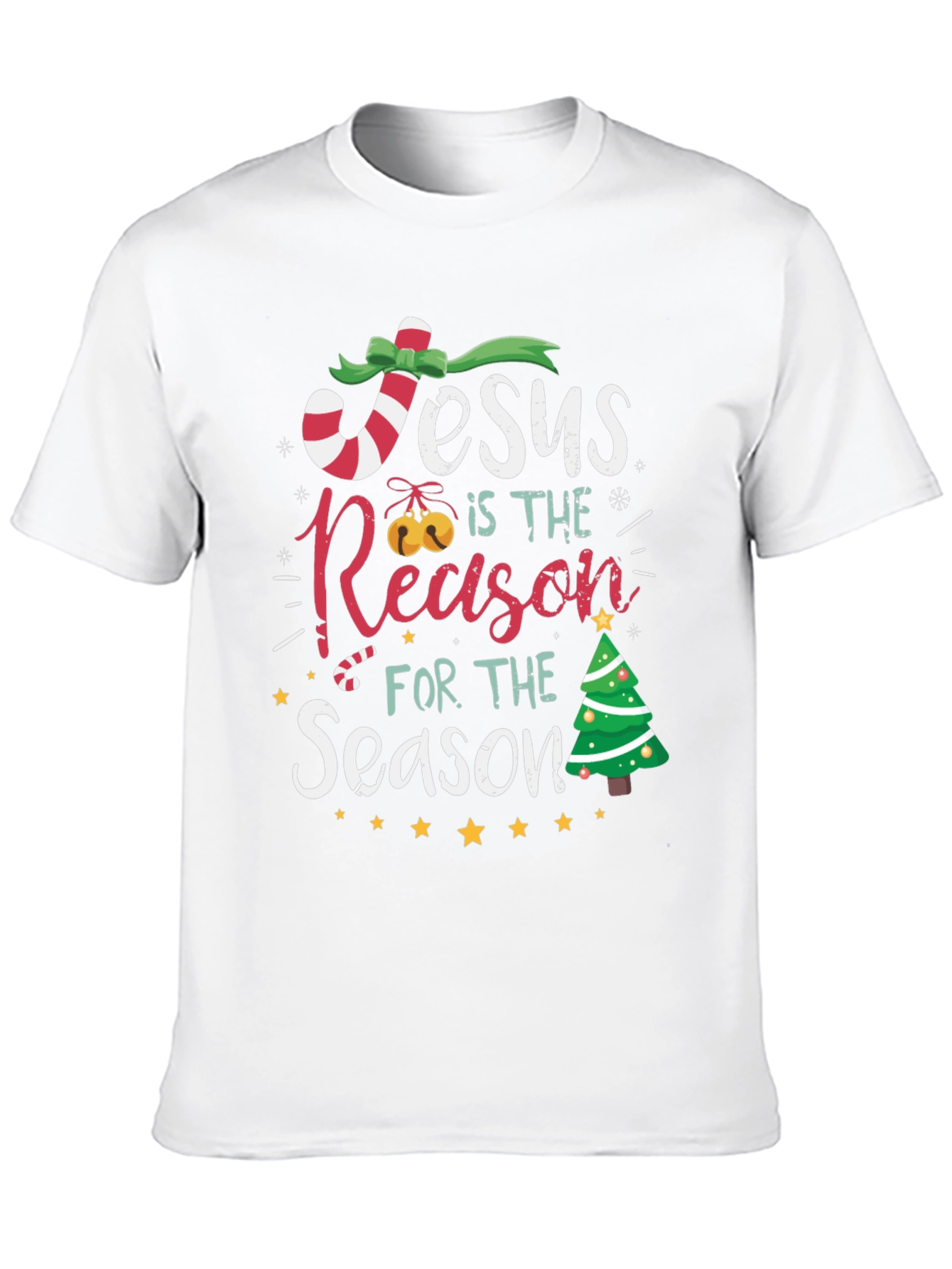Jesus is the Reason Christmas T-Shirt