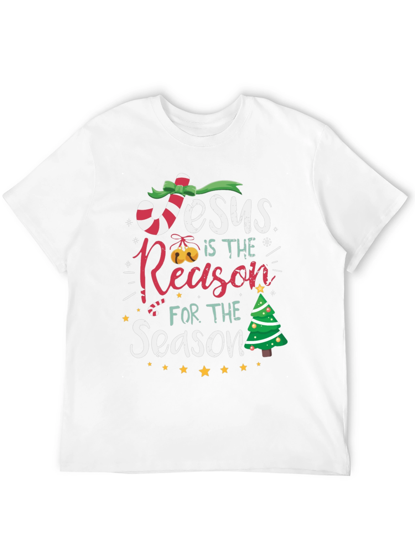 Jesus is the Reason Christmas T-Shirt