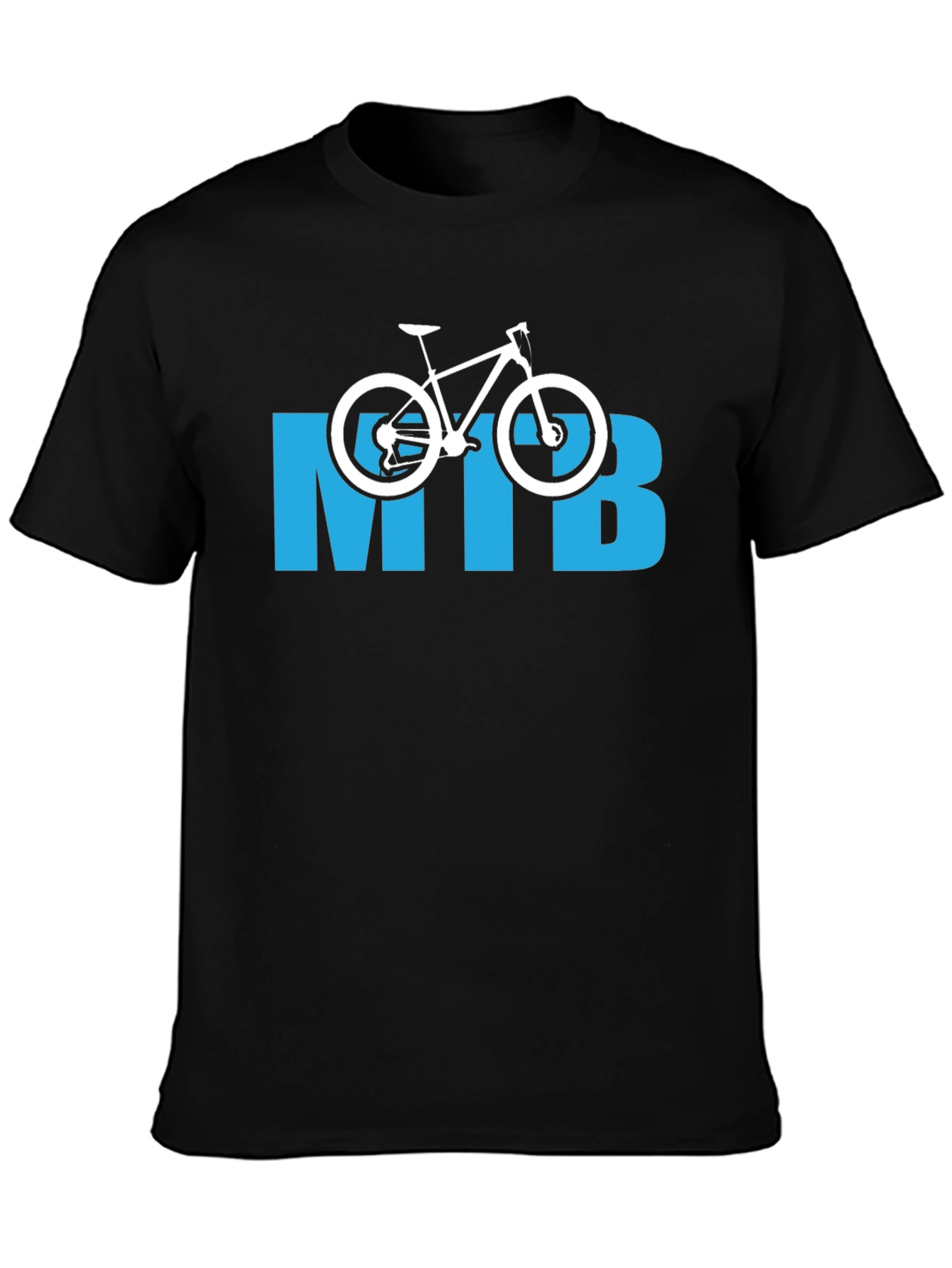 MTB Bike Graphic T-Shirt - Mountain Biking Tee