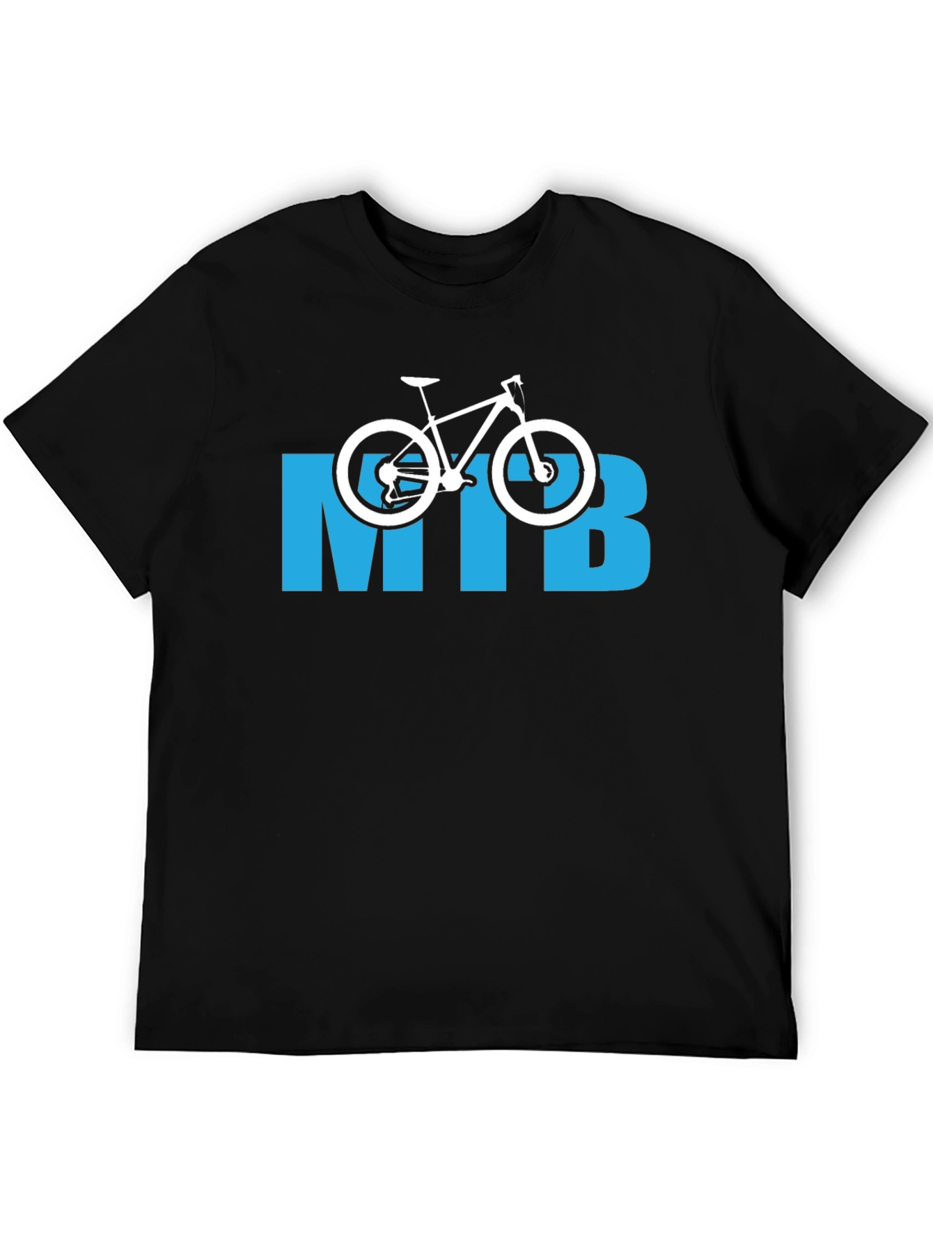 MTB Bike Graphic T-Shirt - Mountain Biking Tee