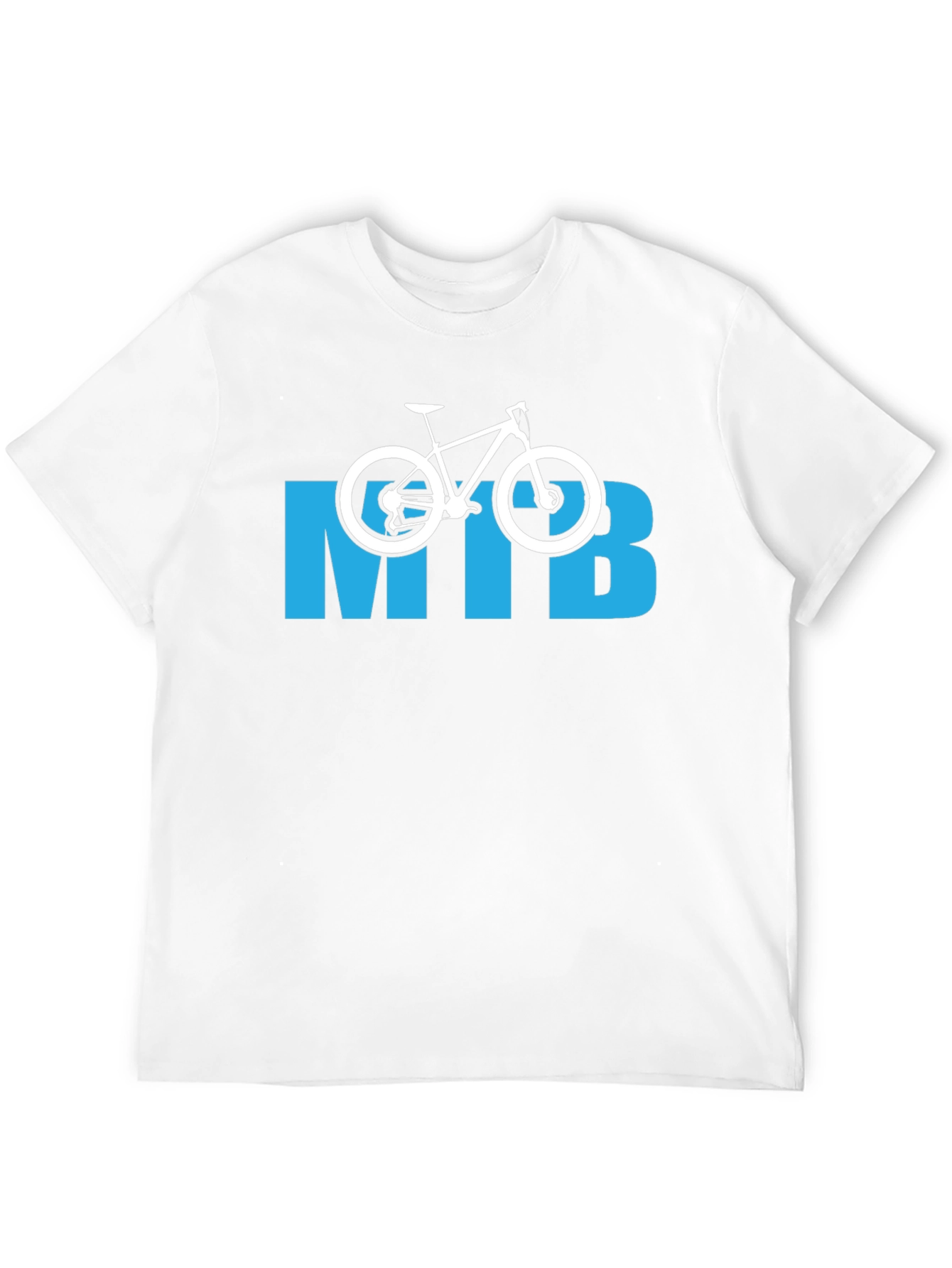 MTB Bike Graphic T-Shirt - Mountain Biking Tee