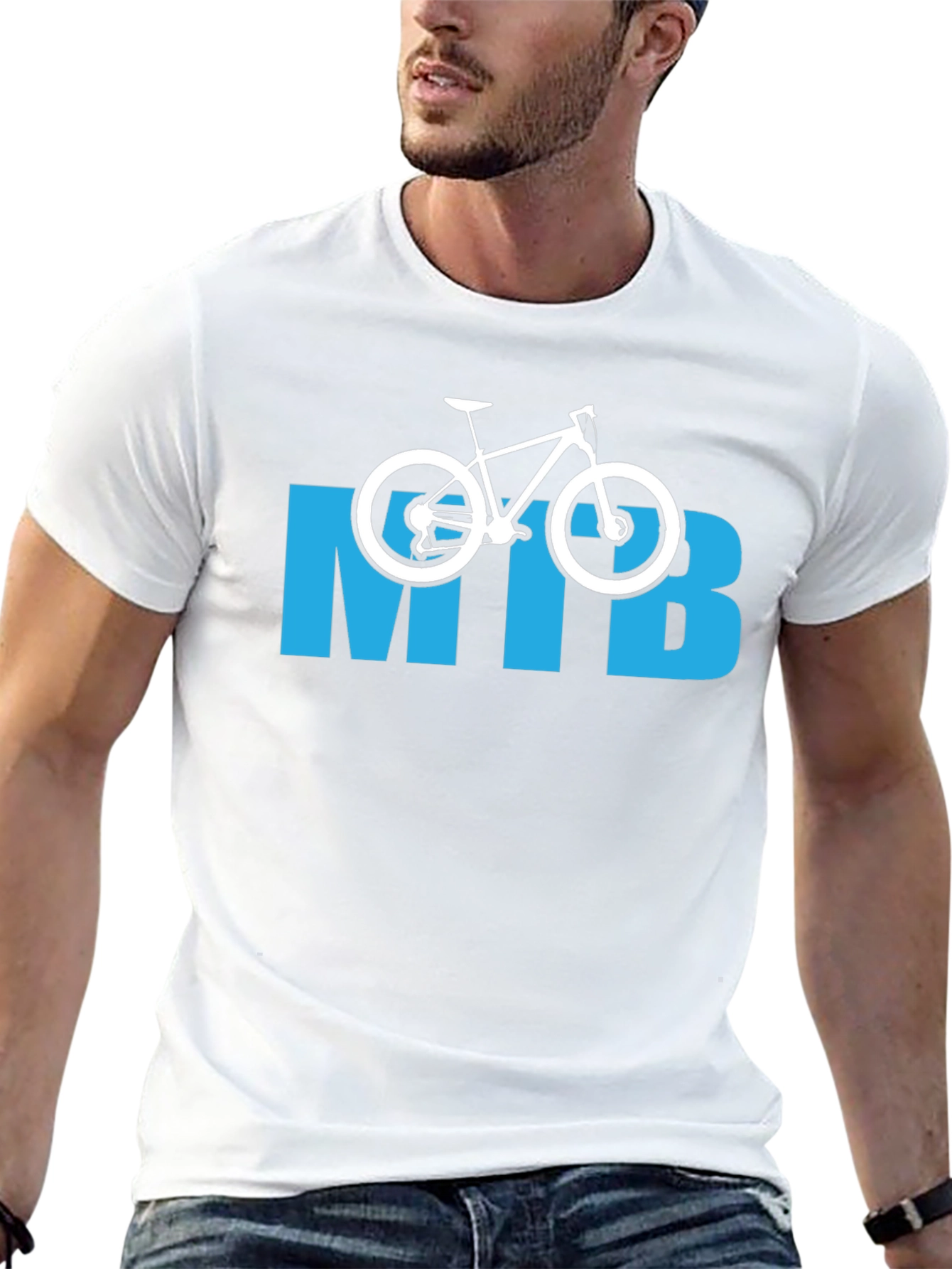 MTB Bike Graphic T-Shirt - Mountain Biking Tee