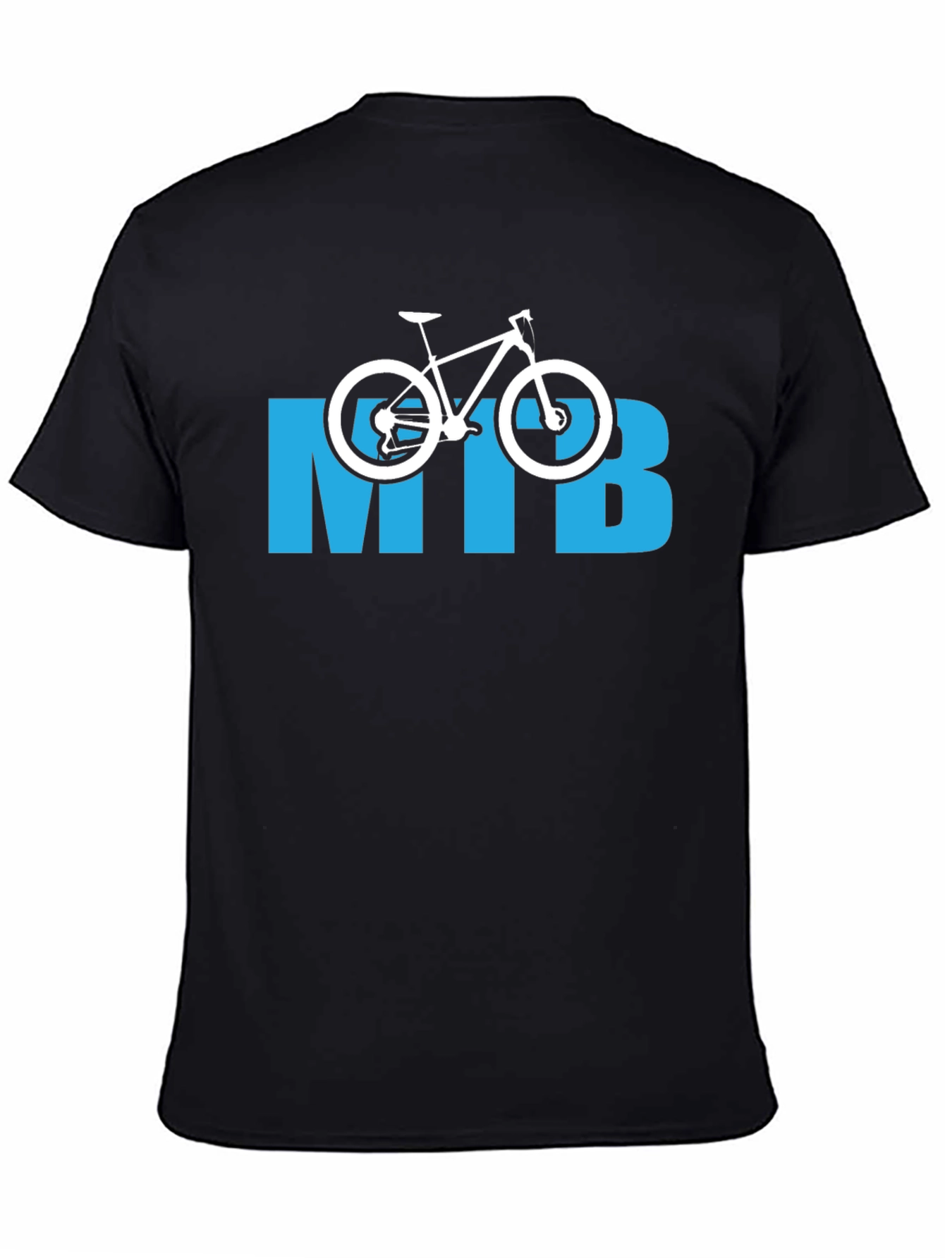 MTB Bike Graphic T-Shirt - Mountain Biking Tee