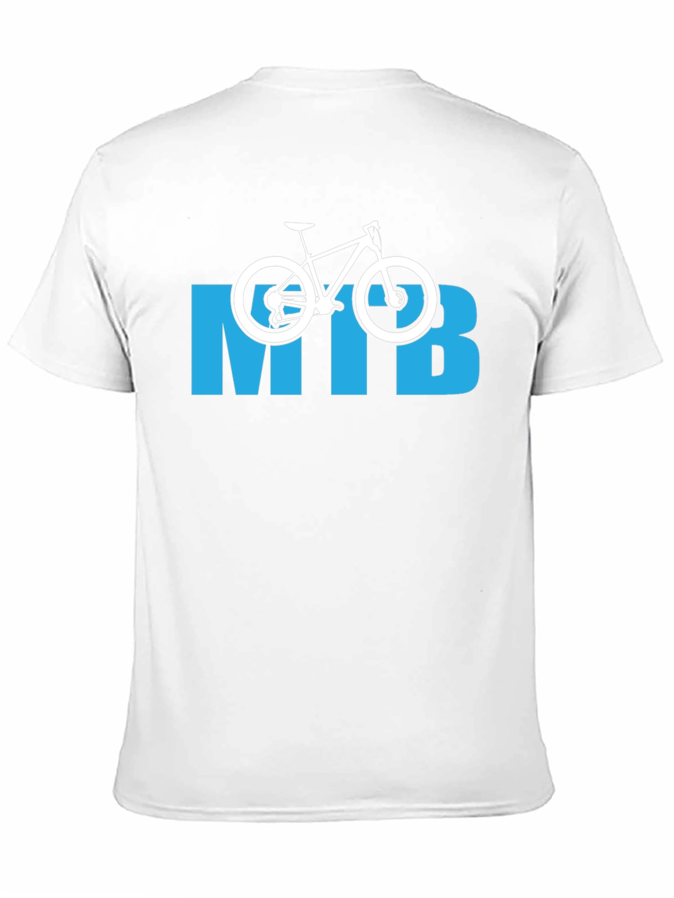 MTB Bike Graphic T-Shirt - Mountain Biking Tee