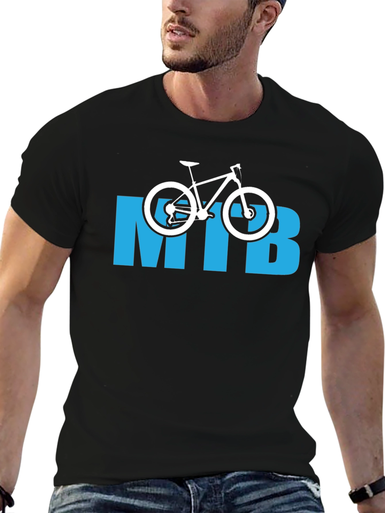 MTB Bike Graphic T-Shirt - Mountain Biking Tee