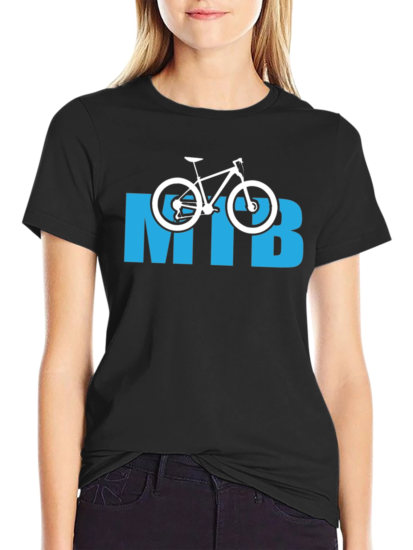 MTB Bike Graphic T-Shirt - Mountain Biking Tee