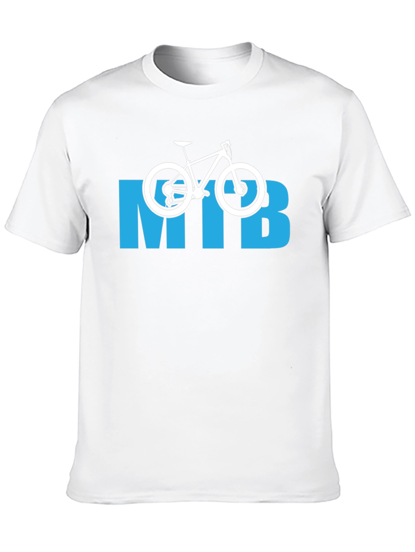 MTB Bike Graphic T-Shirt - Mountain Biking Tee