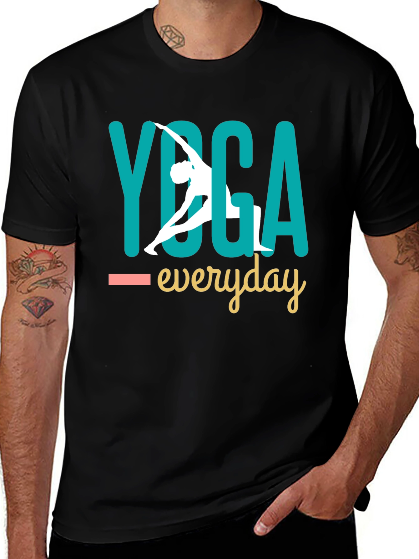 Yoga Everyday Graphic Tee