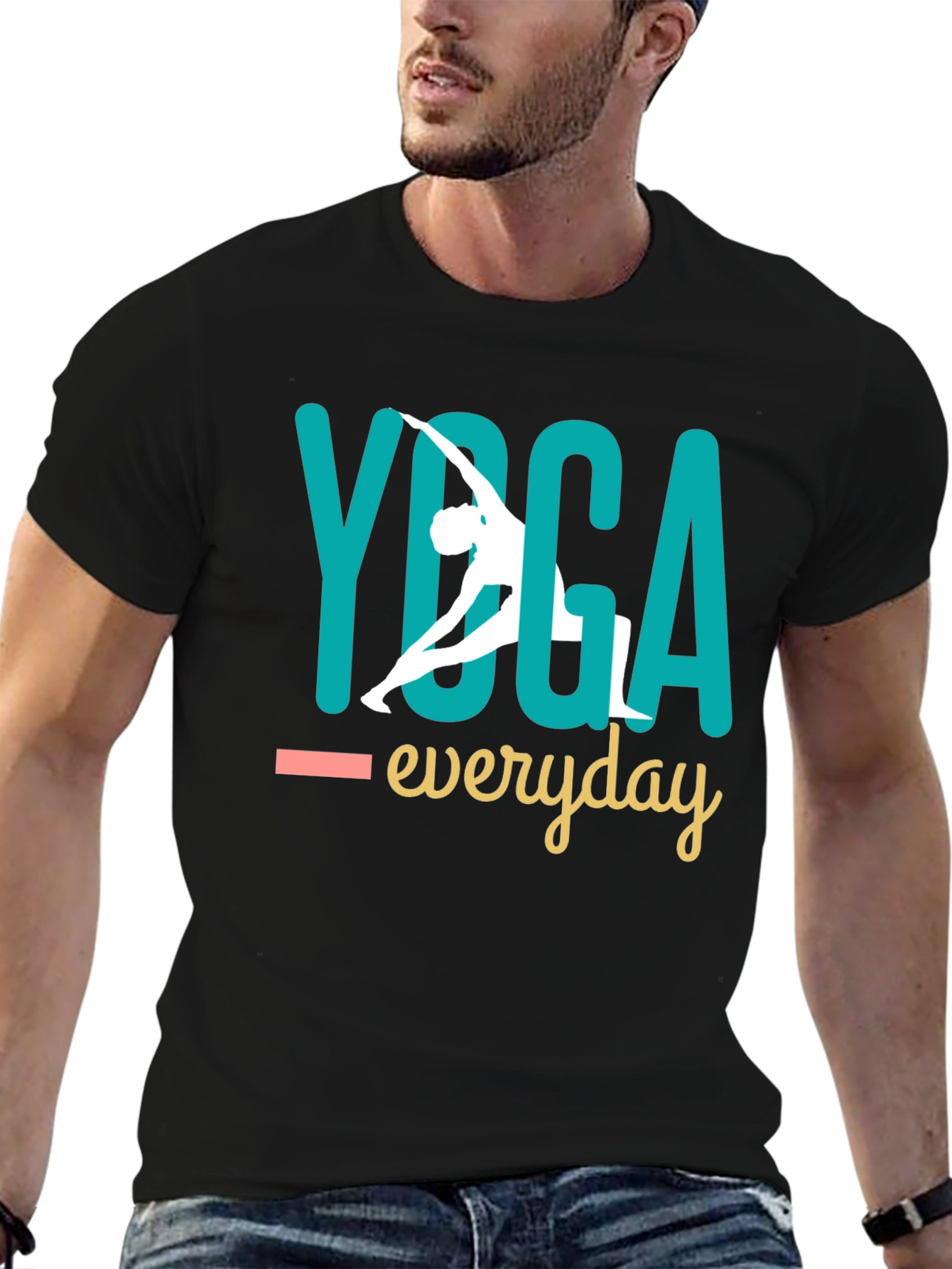 Yoga Everyday Graphic Tee