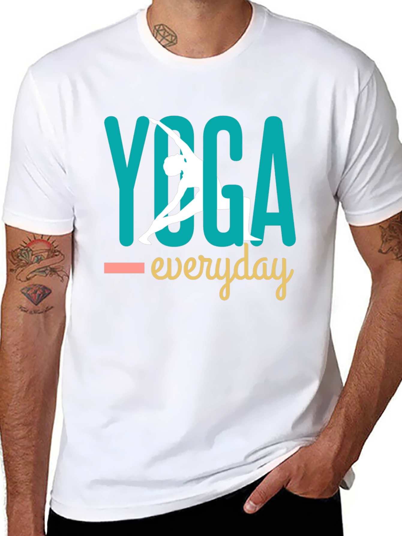 Yoga Everyday Graphic Tee