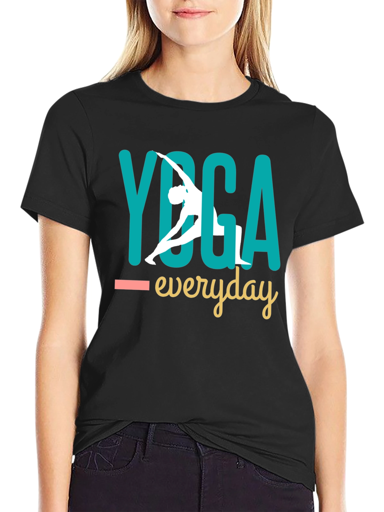 Yoga Everyday Graphic Tee