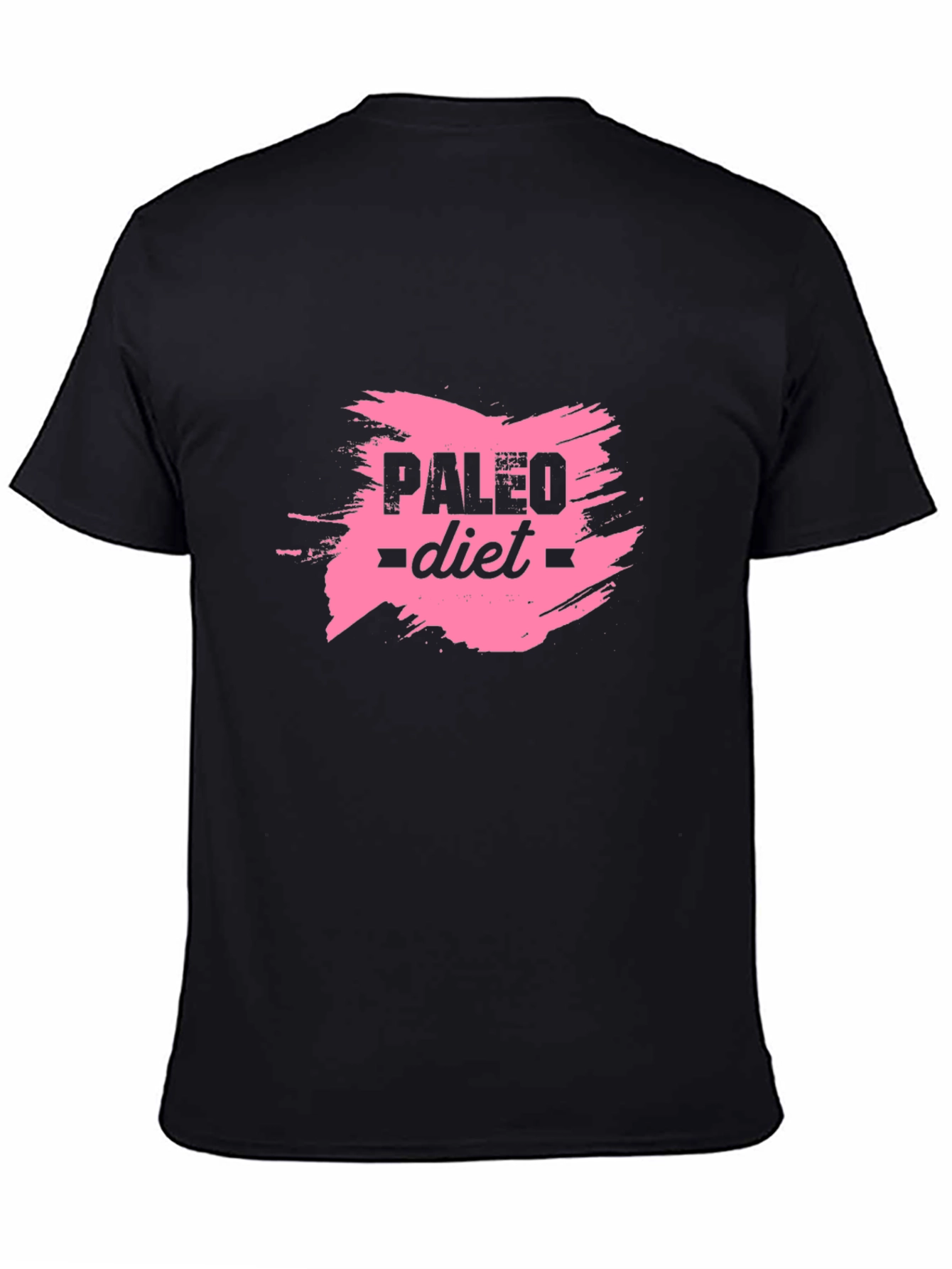 Paleo Diet Black T-Shirt