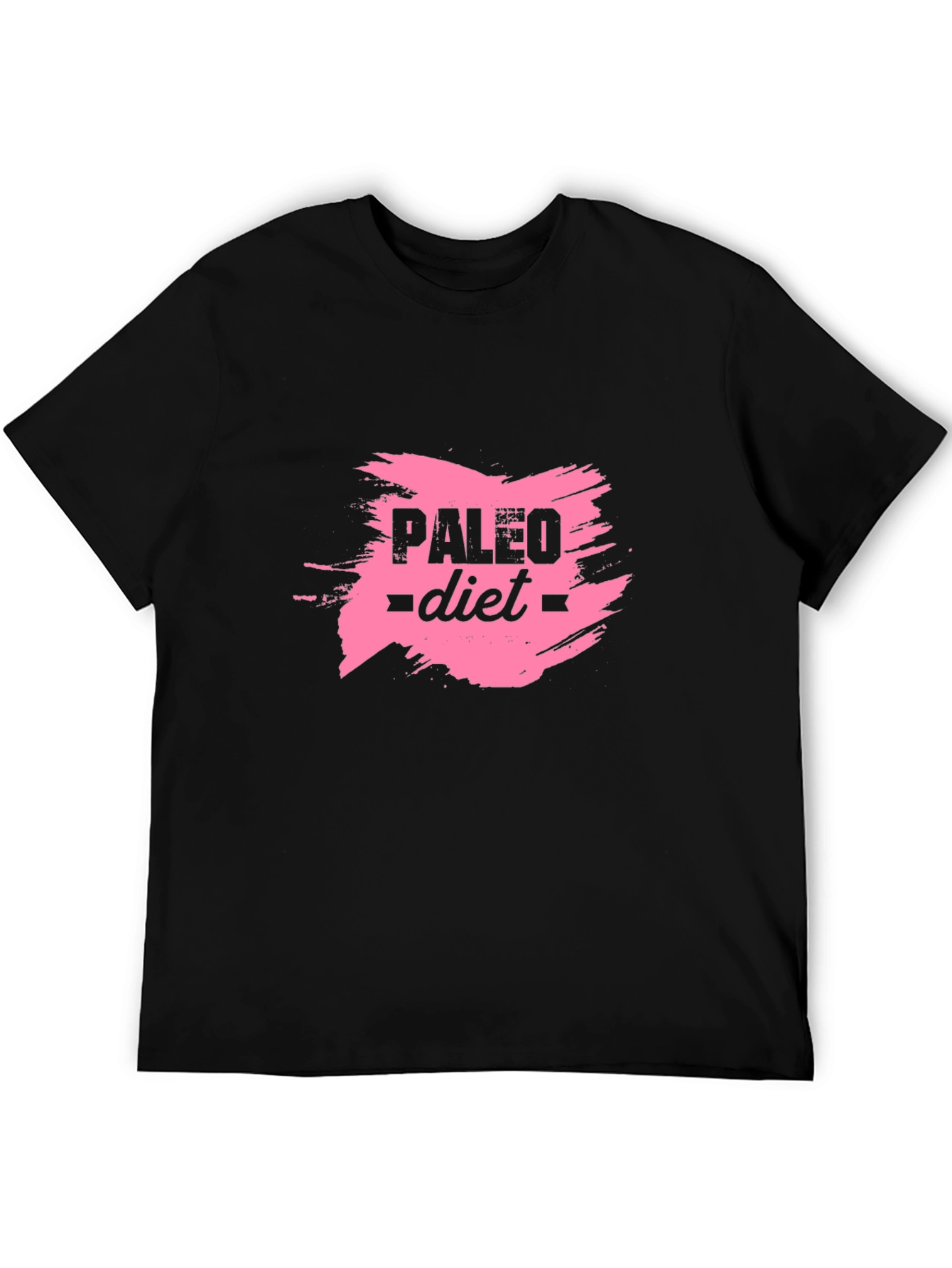 Paleo Diet Black T-Shirt