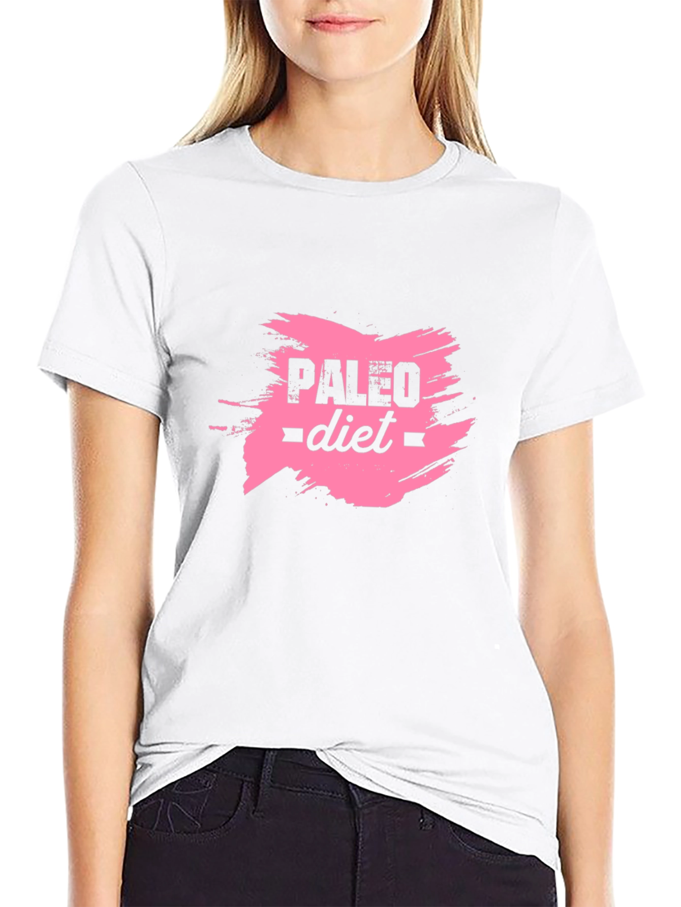 Paleo Diet Black T-Shirt