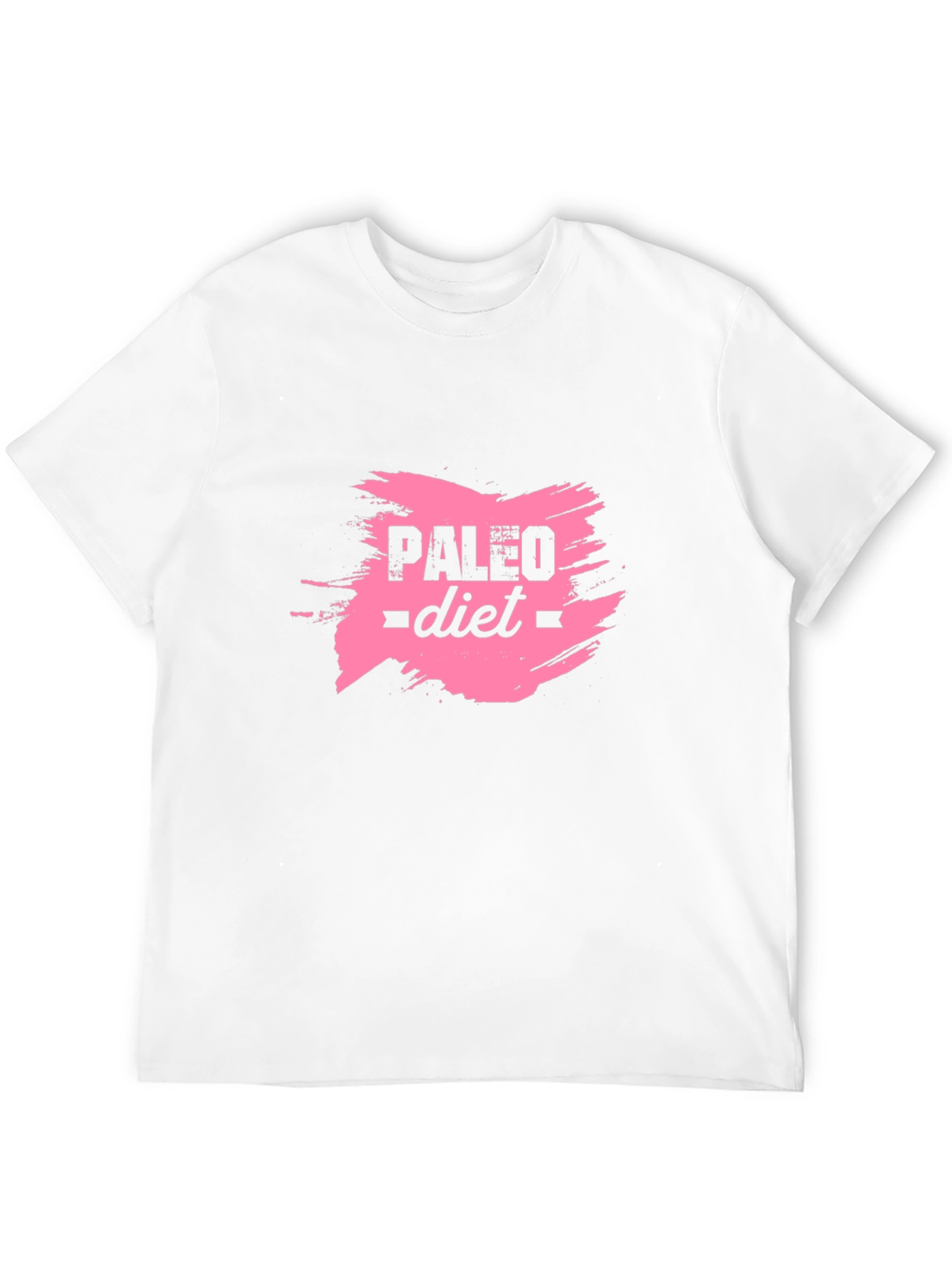 Paleo Diet Black T-Shirt