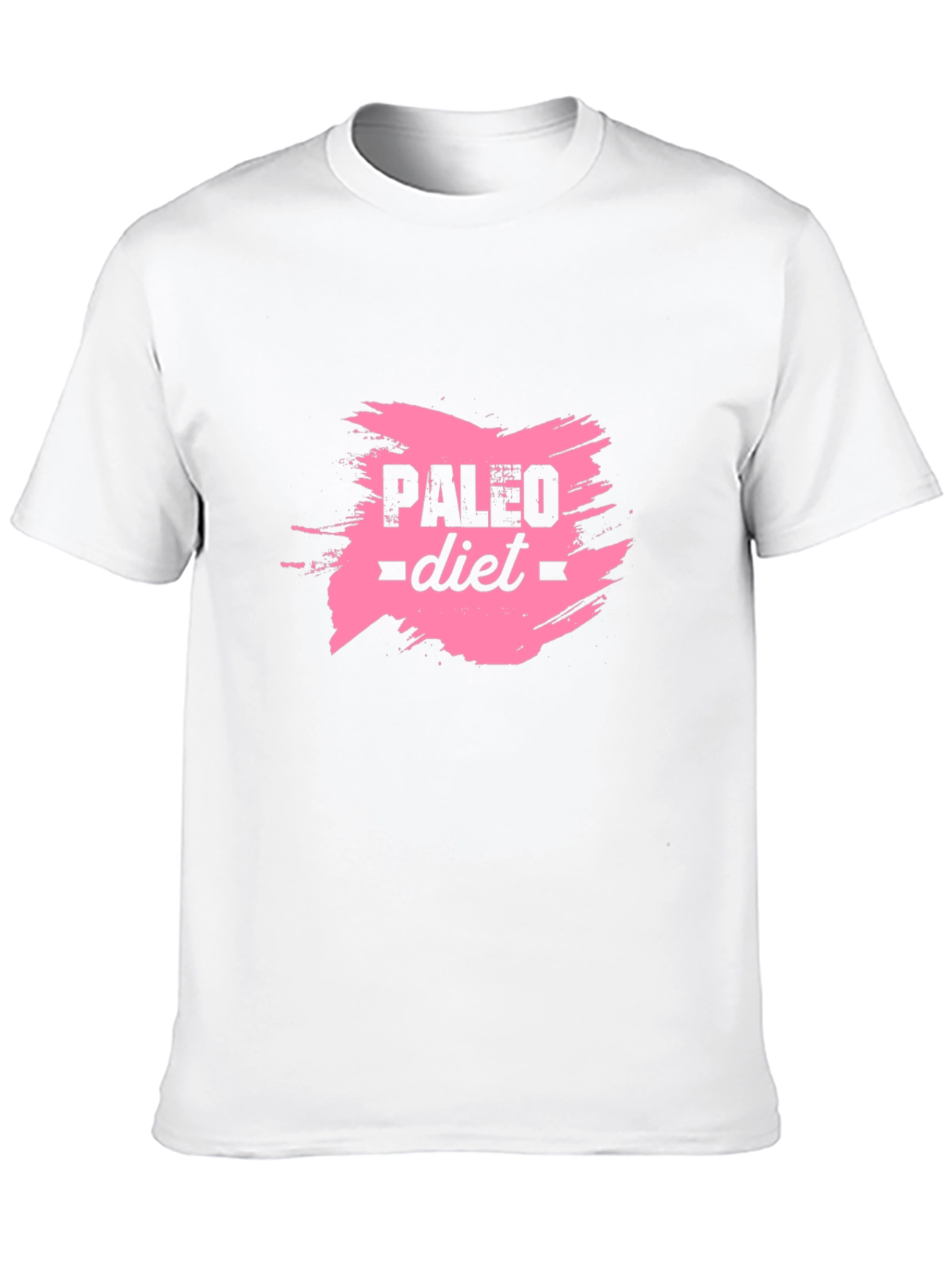 Paleo Diet Black T-Shirt