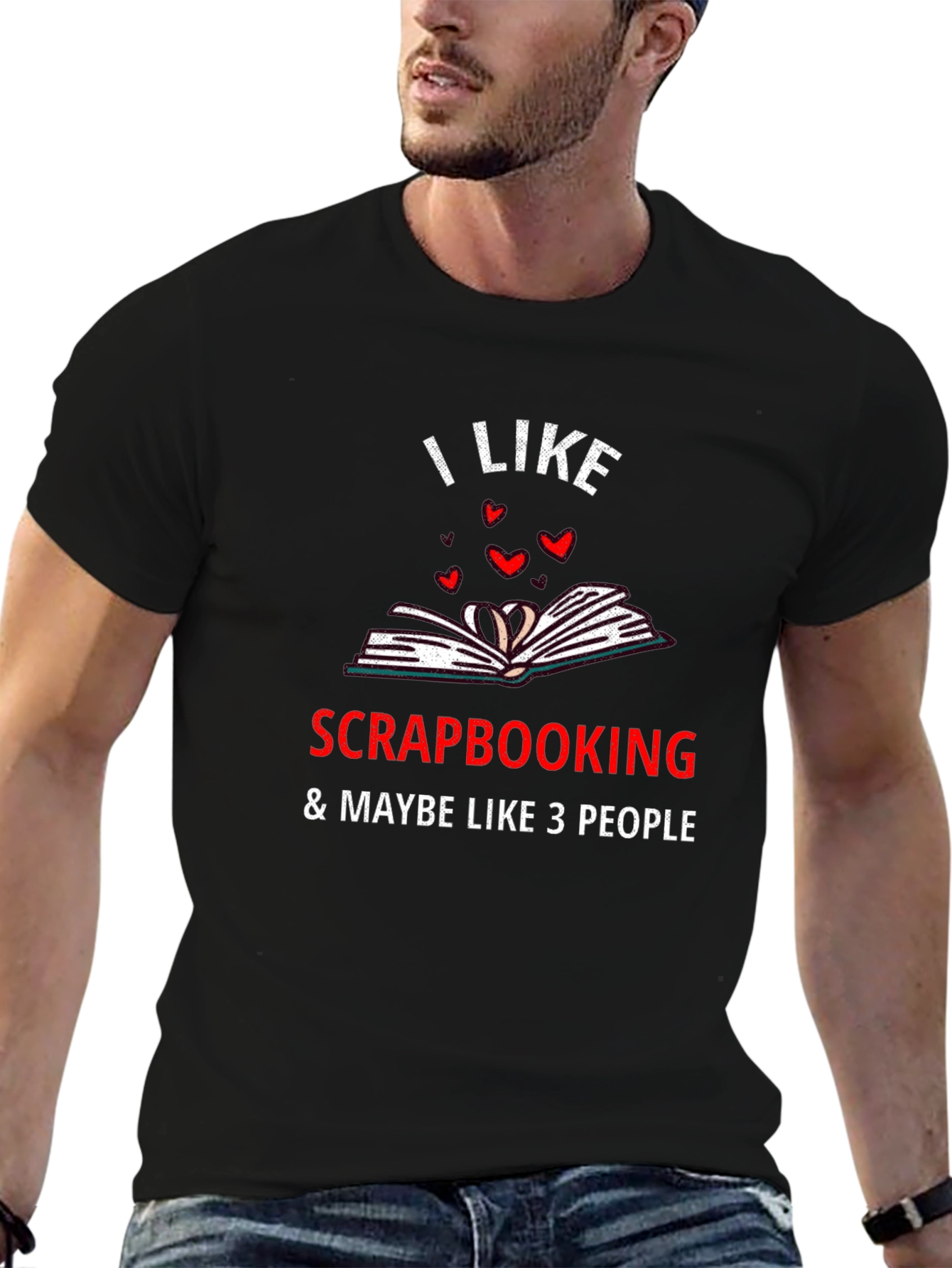 I Like Scrapbooking Funny Hobby T-Shirt