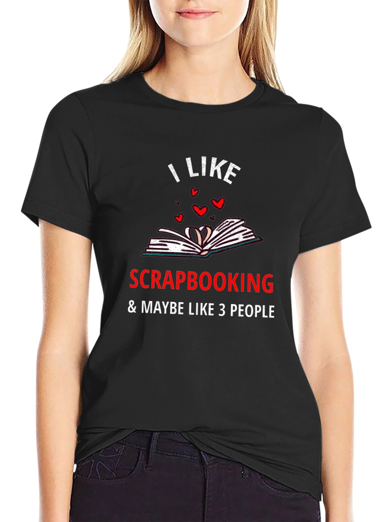 I Like Scrapbooking Funny Hobby T-Shirt
