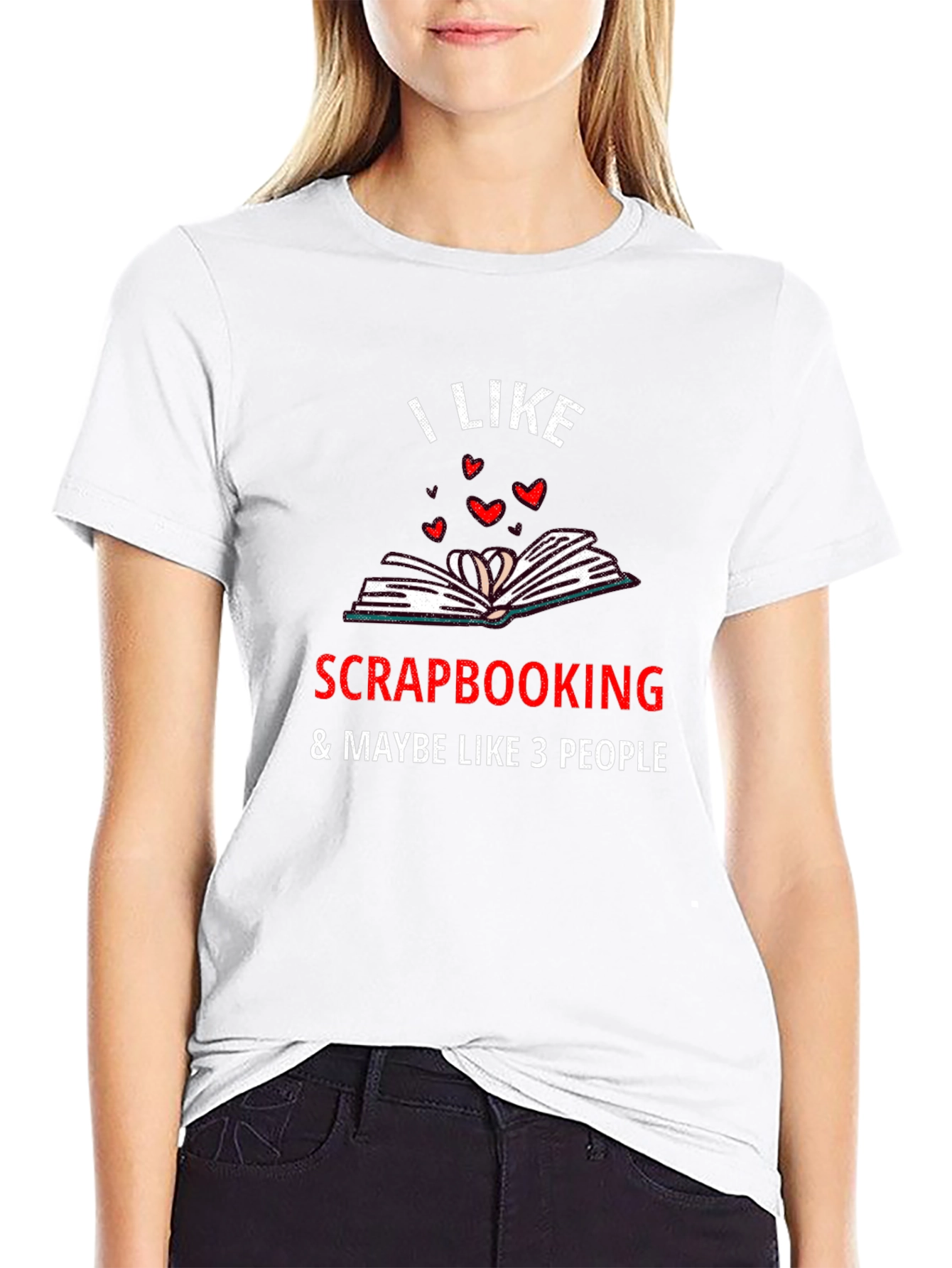 I Like Scrapbooking Funny Hobby T-Shirt
