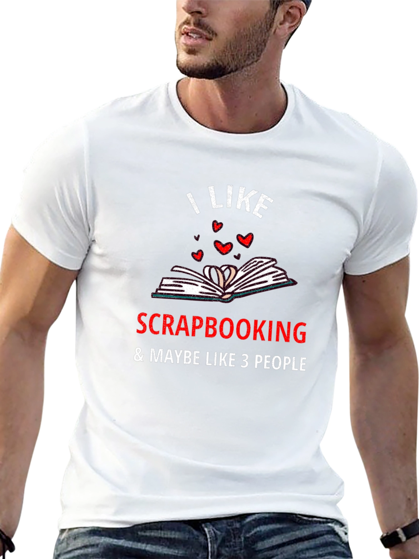 I Like Scrapbooking Funny Hobby T-Shirt