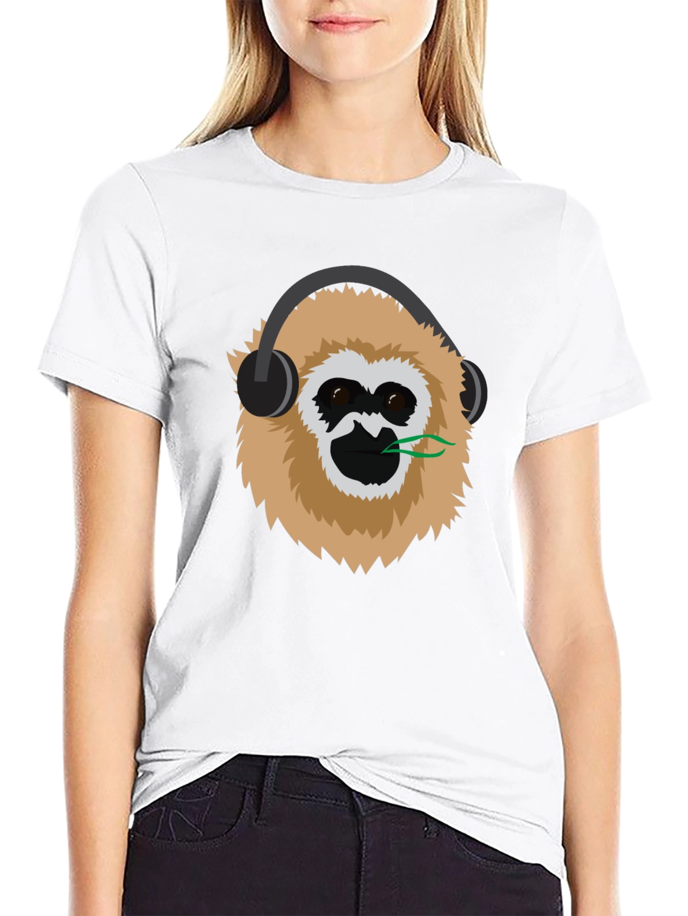 DJ Monkey Graphic T-Shirt