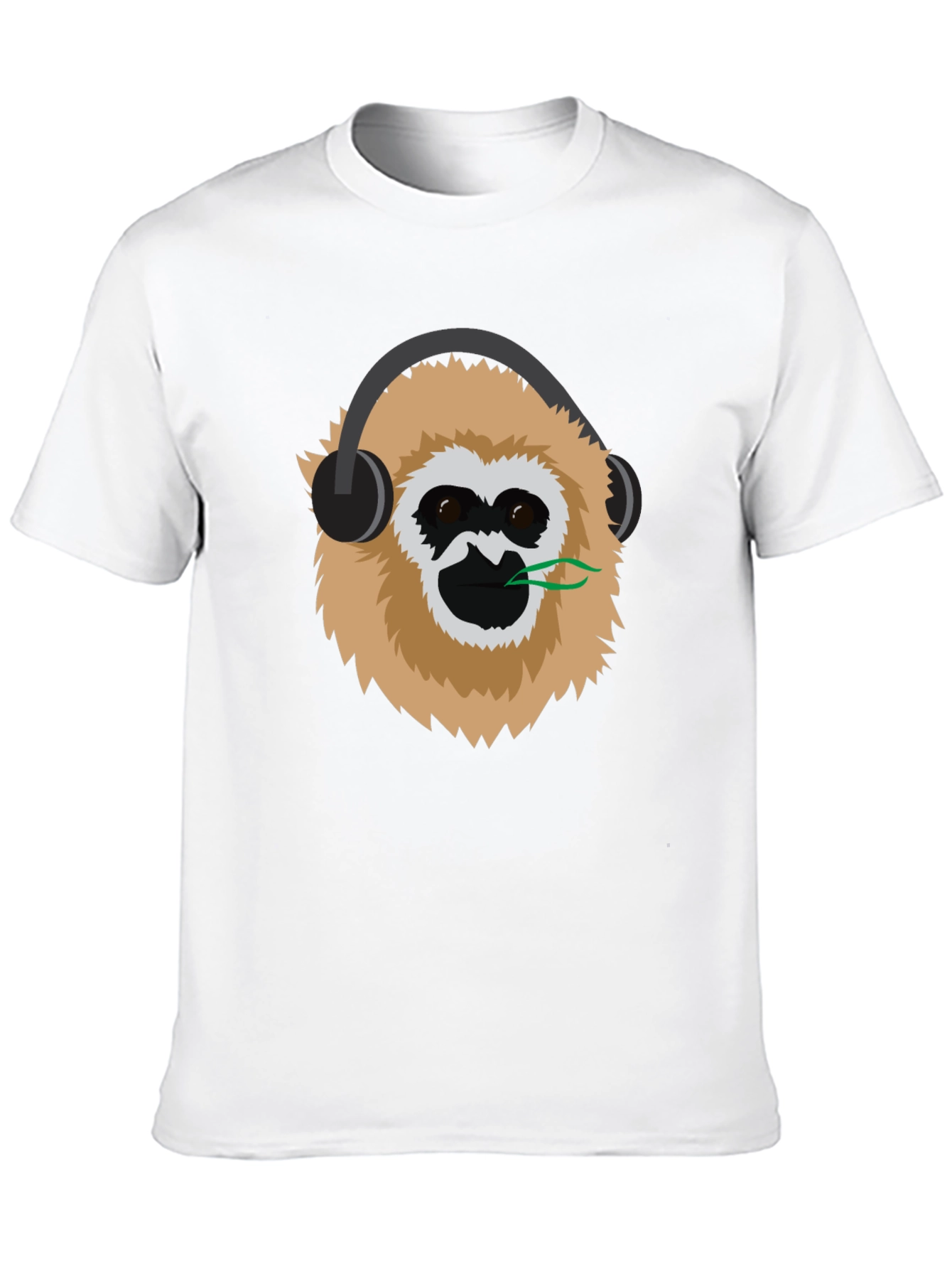 DJ Monkey Graphic T-Shirt
