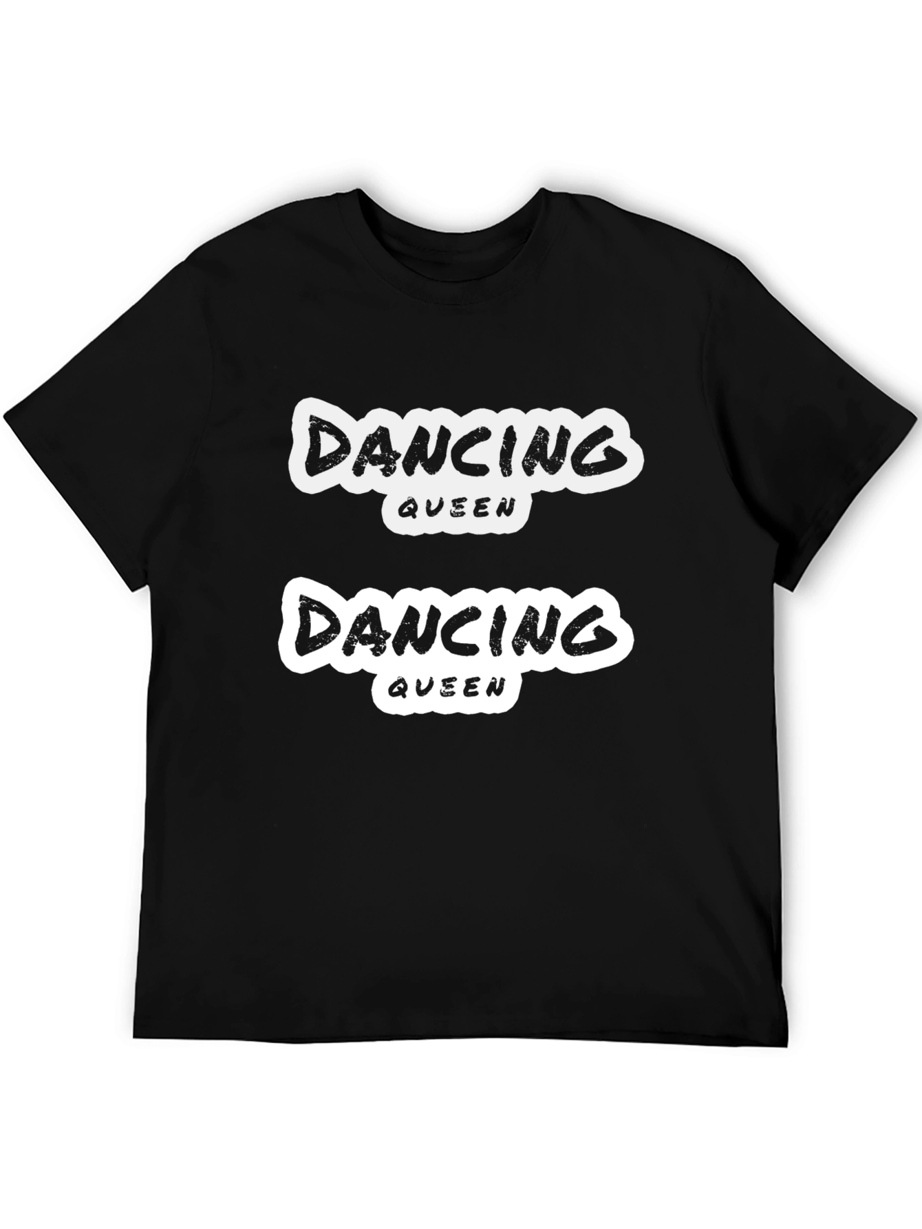Dancing Queen Graphic Tee - Black