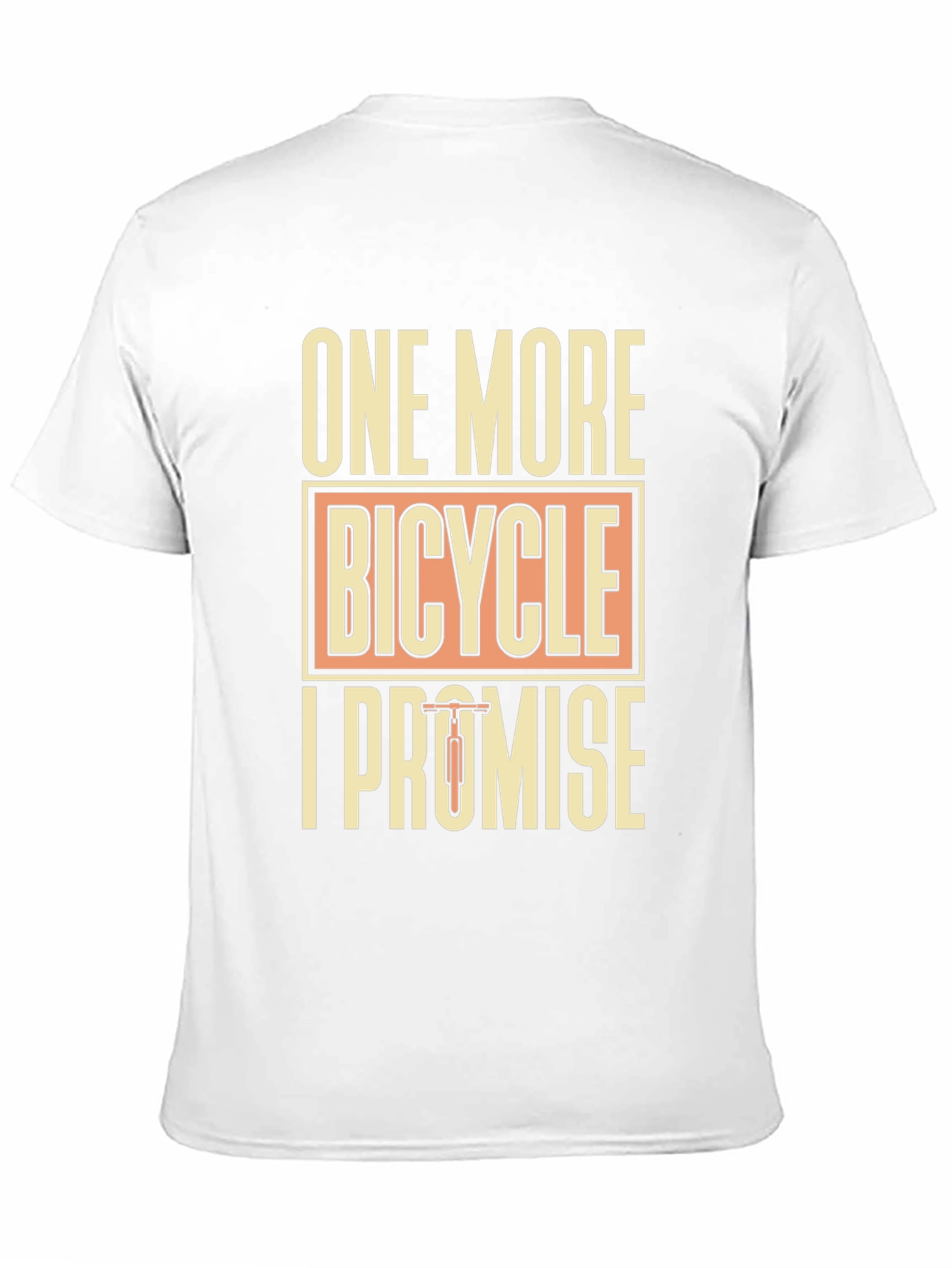 One More Bicycle T-Shirt Funny Cycling Gift