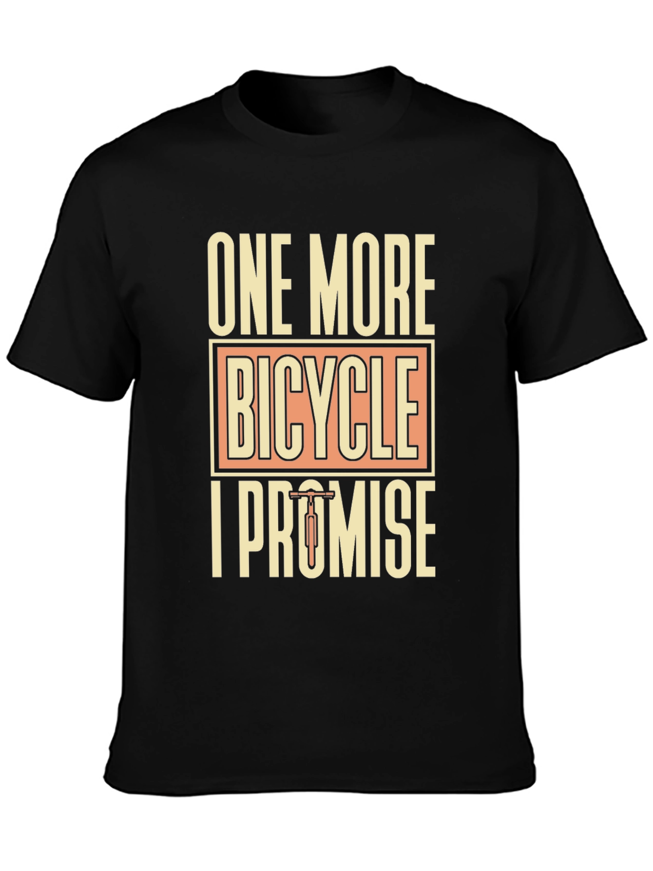 One More Bicycle T-Shirt Funny Cycling Gift