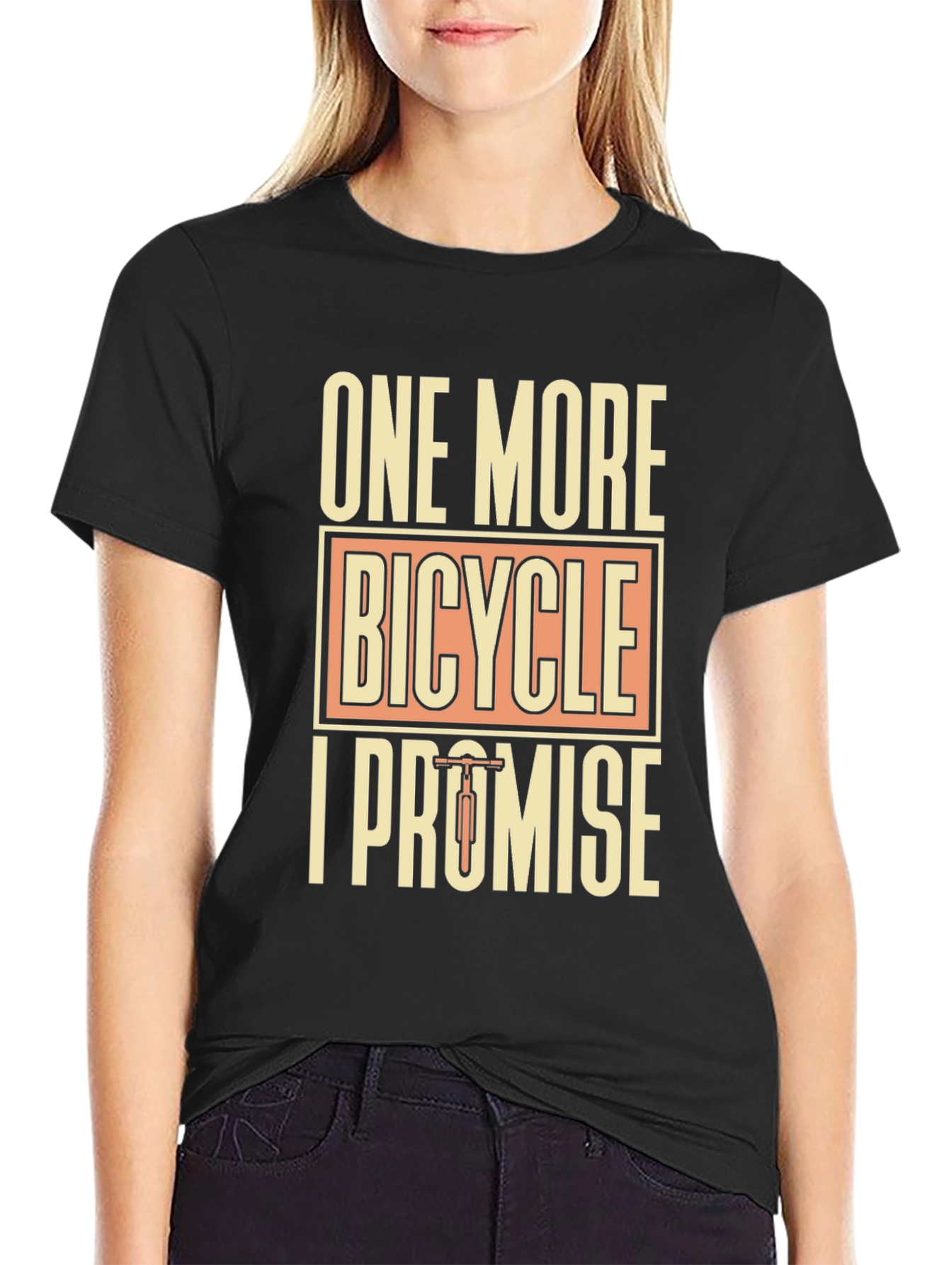 One More Bicycle T-Shirt Funny Cycling Gift