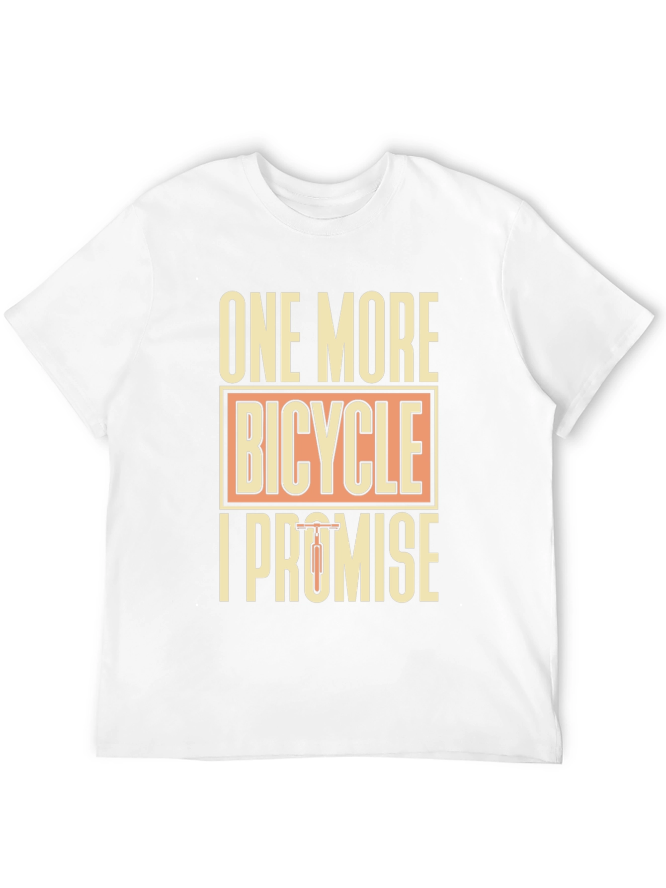 One More Bicycle T-Shirt Funny Cycling Gift