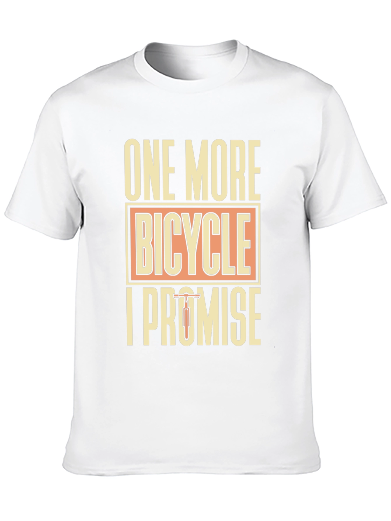 One More Bicycle T-Shirt Funny Cycling Gift