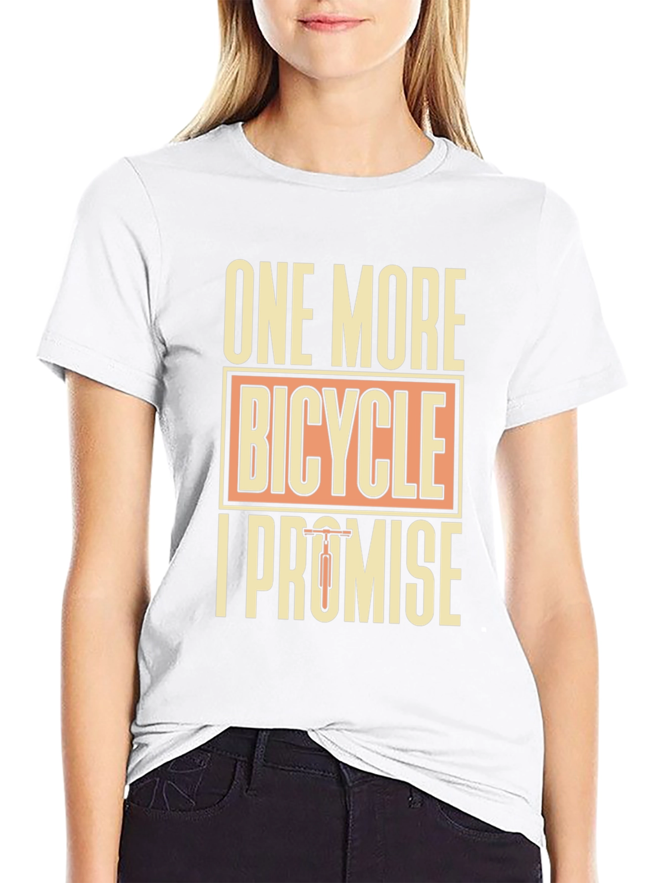 One More Bicycle T-Shirt Funny Cycling Gift