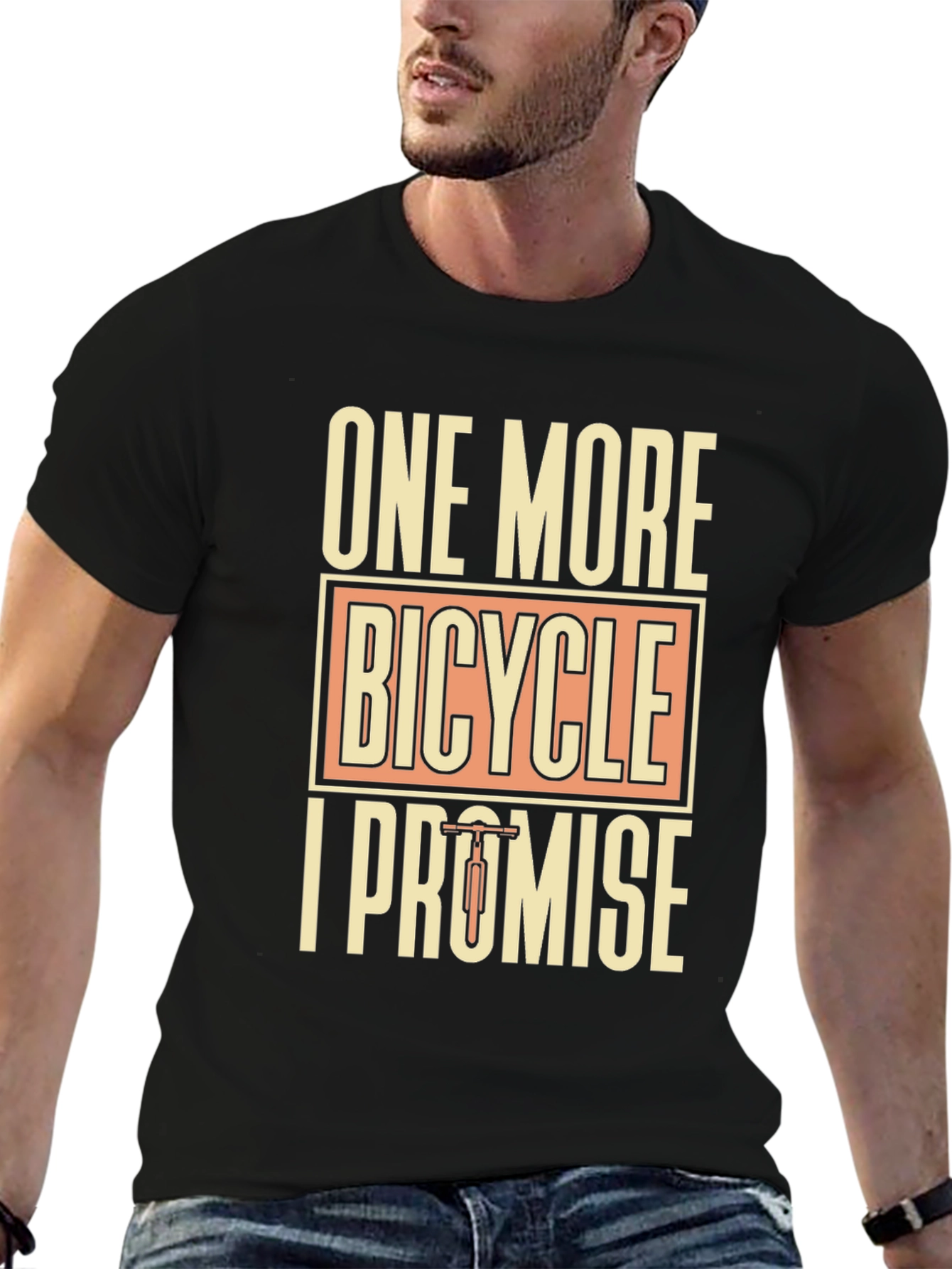 One More Bicycle T-Shirt Funny Cycling Gift