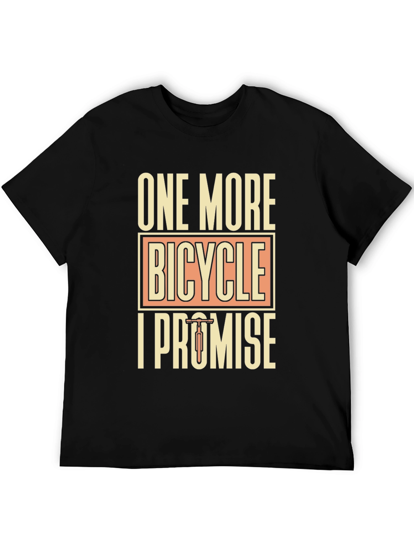 One More Bicycle T-Shirt Funny Cycling Gift