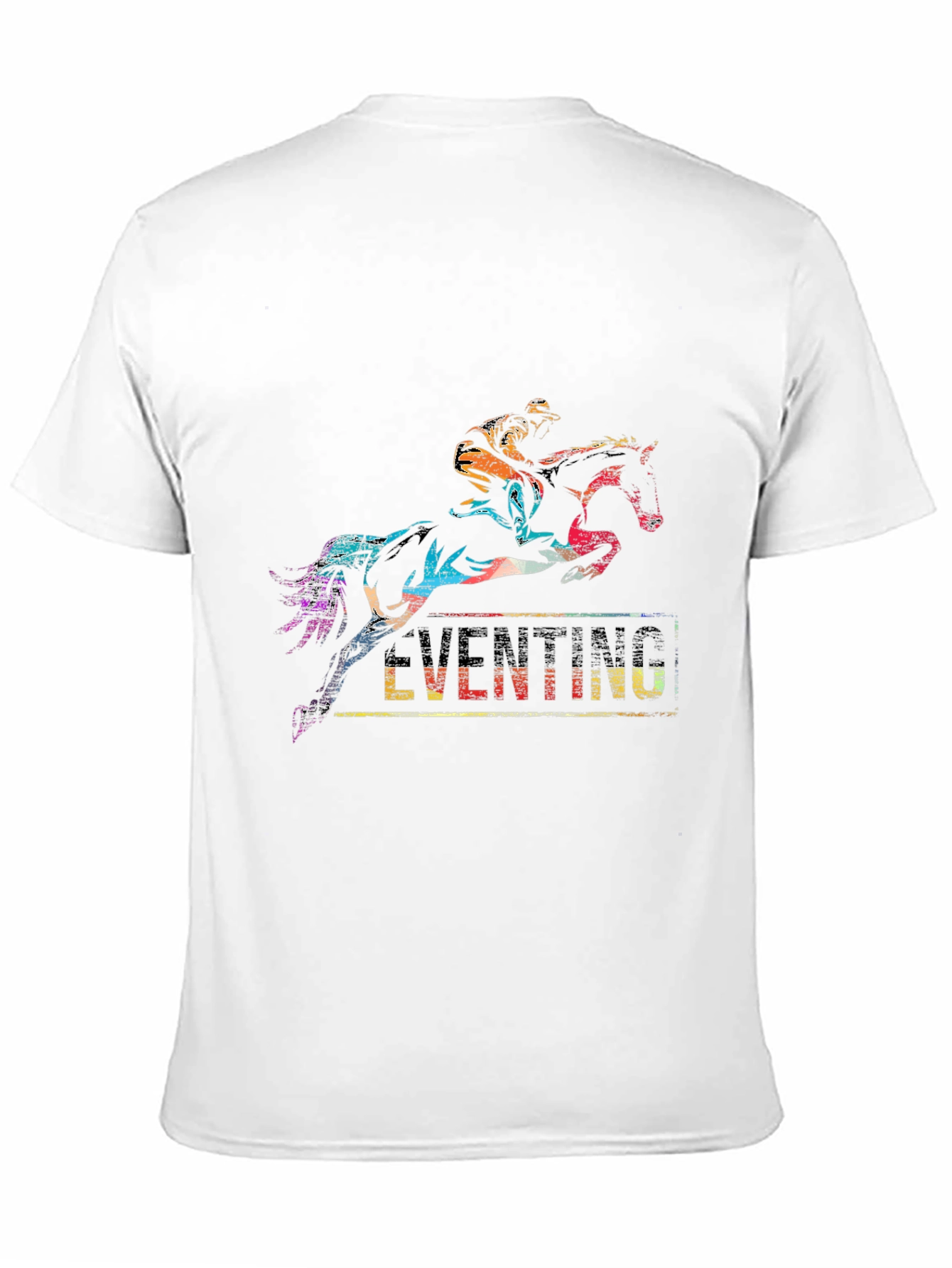 Eventing Horse Rider Graphic Tee