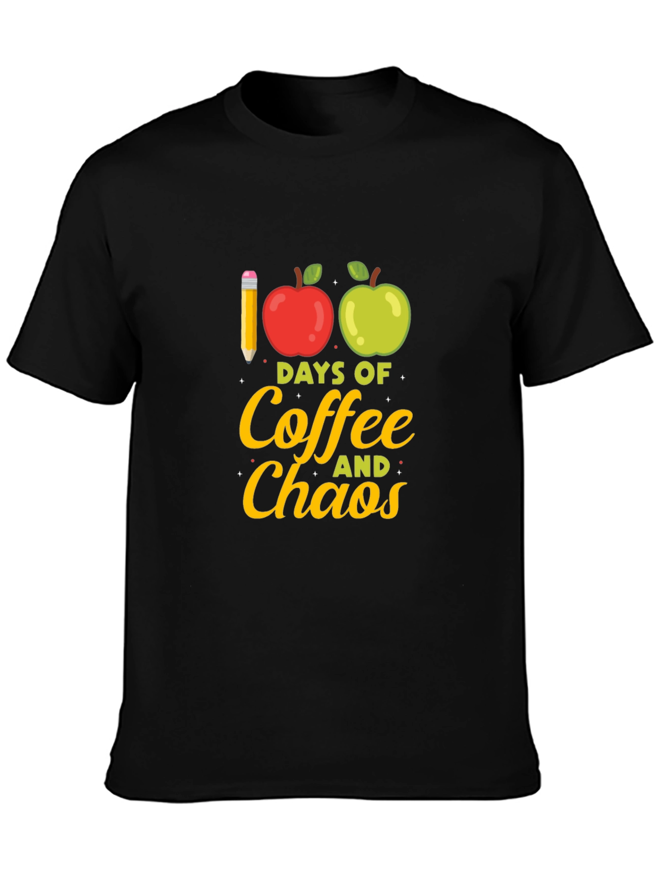Coffee and Chaos Tee
