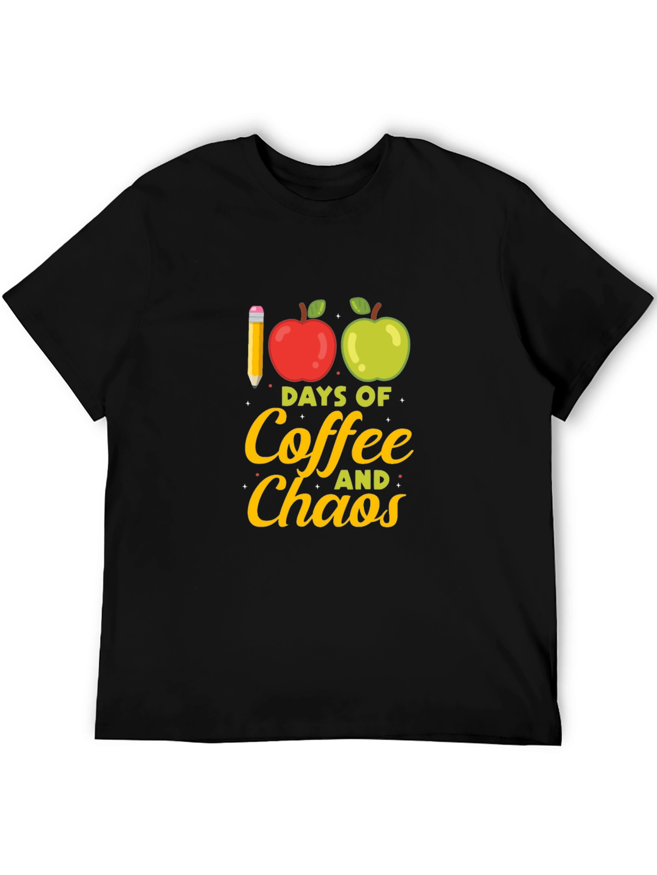 Coffee and Chaos Tee