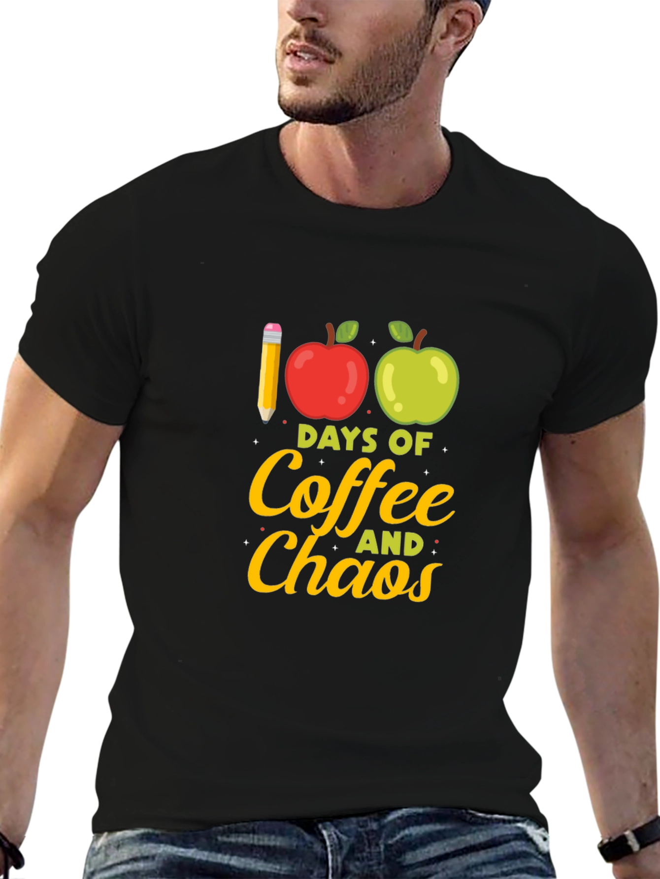 Coffee and Chaos Tee