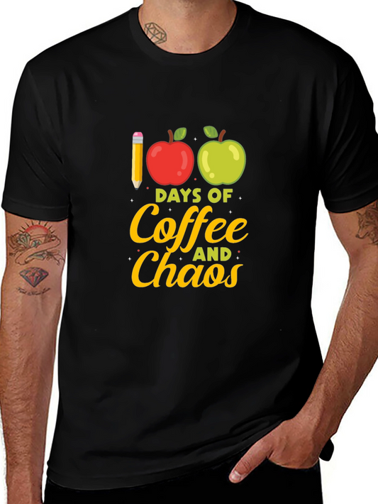 Coffee and Chaos Tee