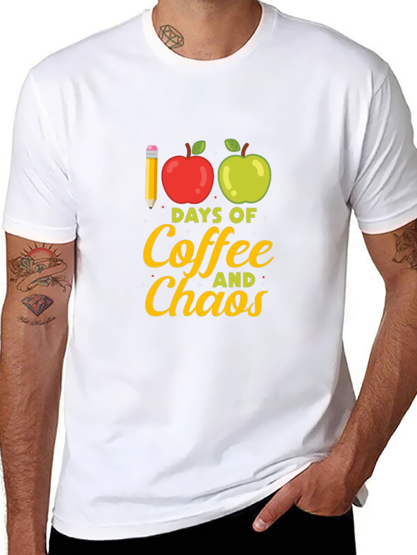 Coffee and Chaos Tee