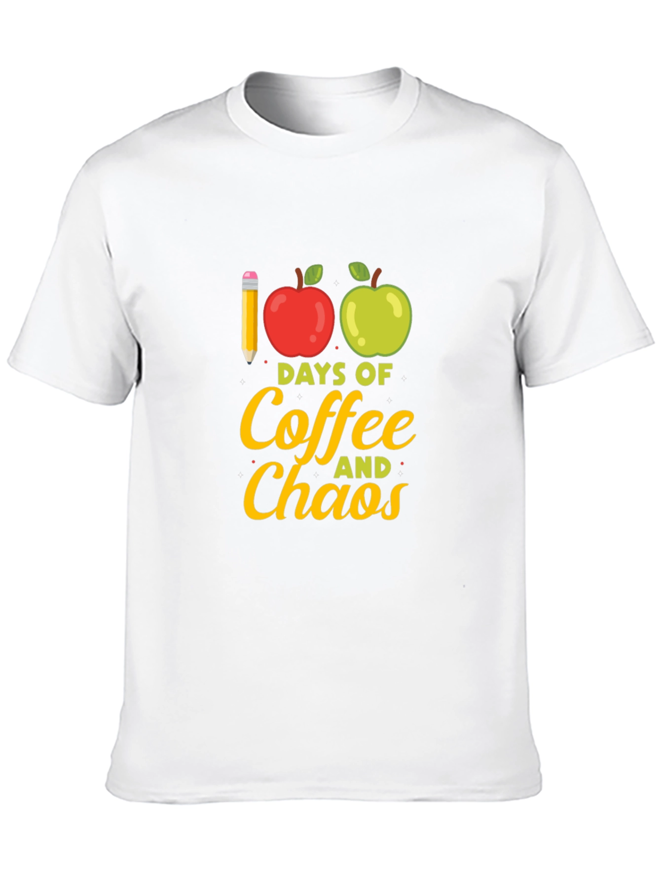 Coffee and Chaos Tee