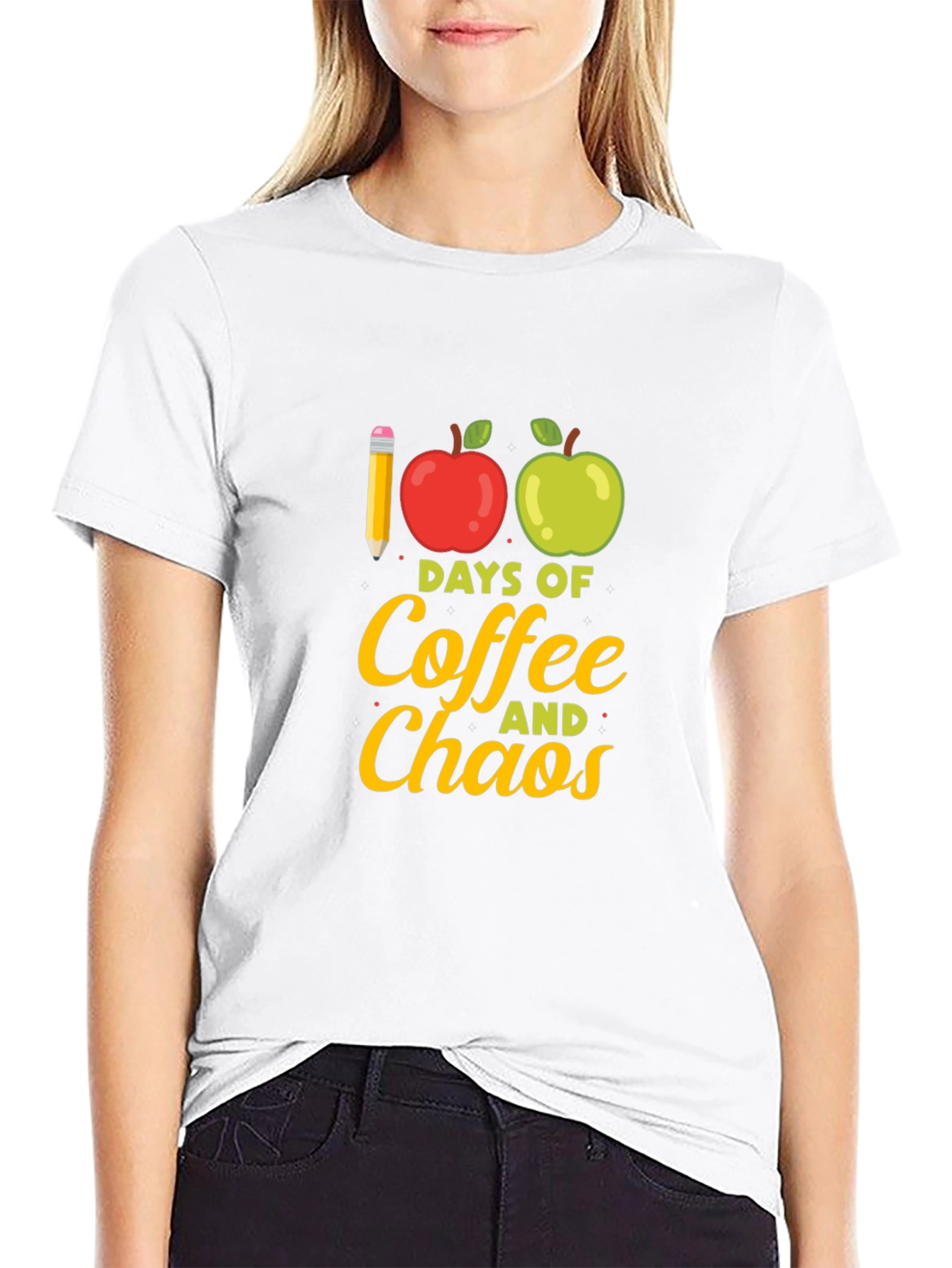 Coffee and Chaos Tee