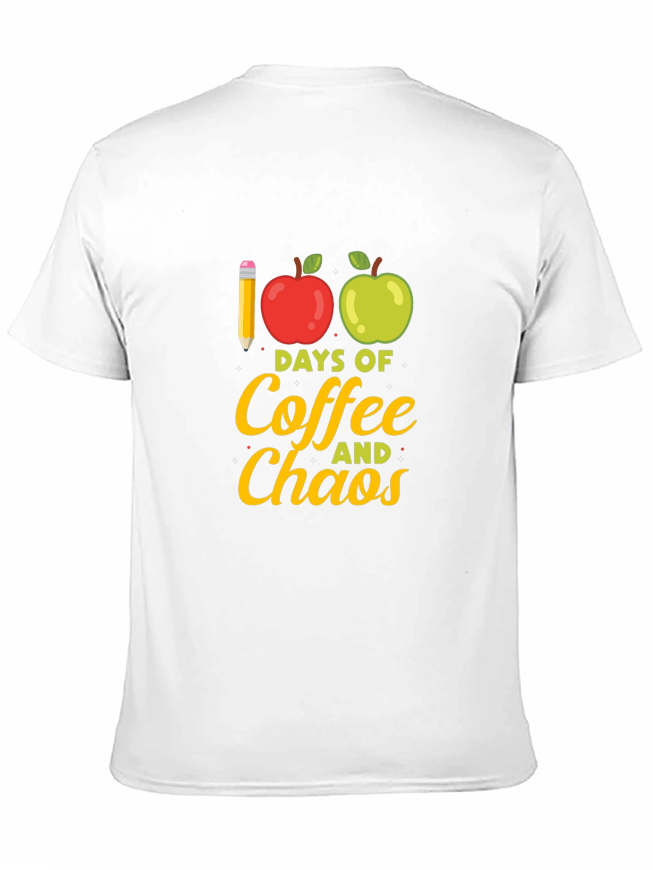 Coffee and Chaos Tee