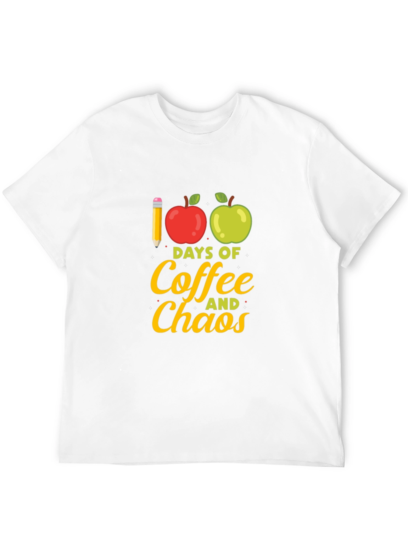 Coffee and Chaos Tee
