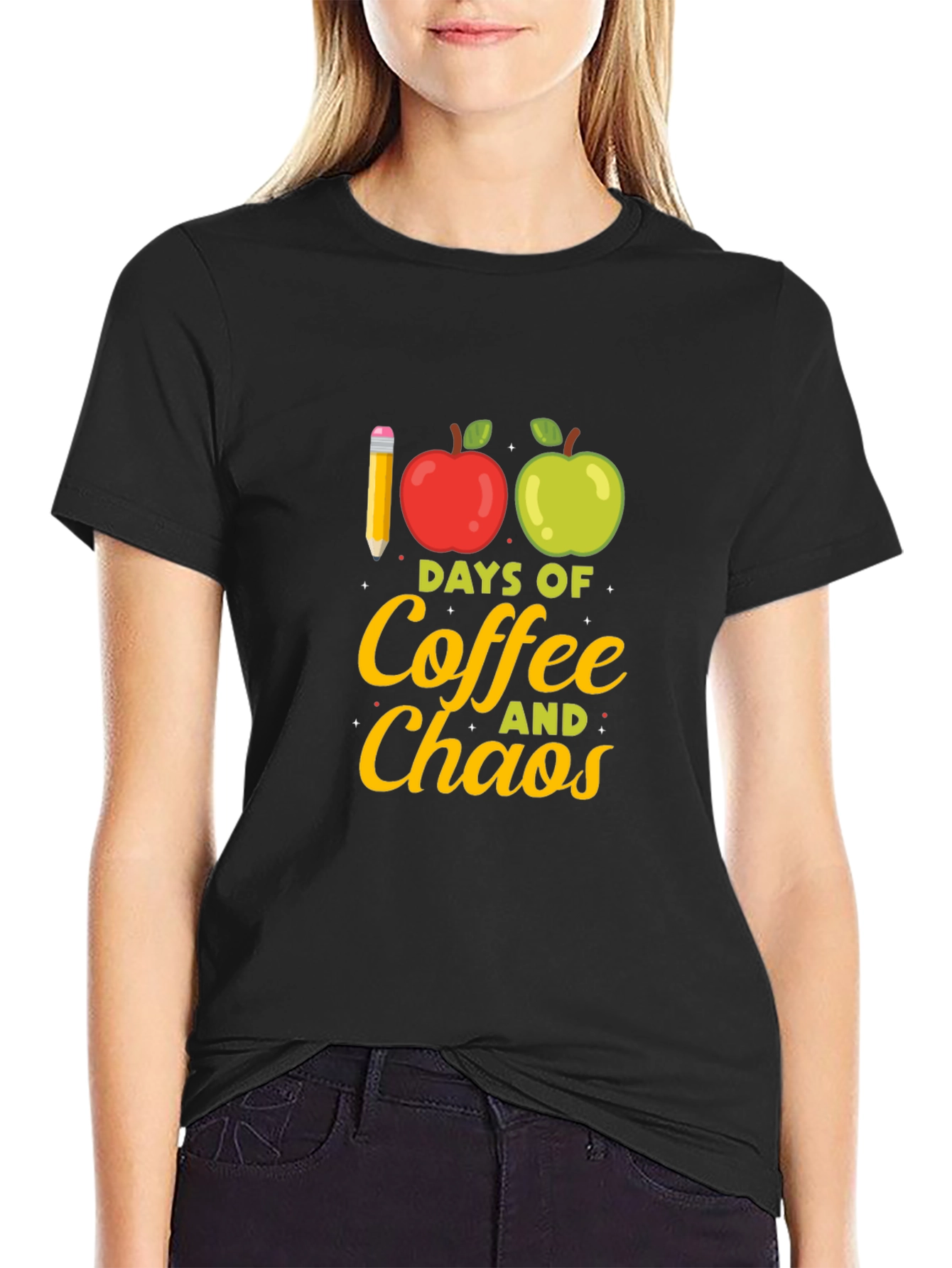 Coffee and Chaos Tee