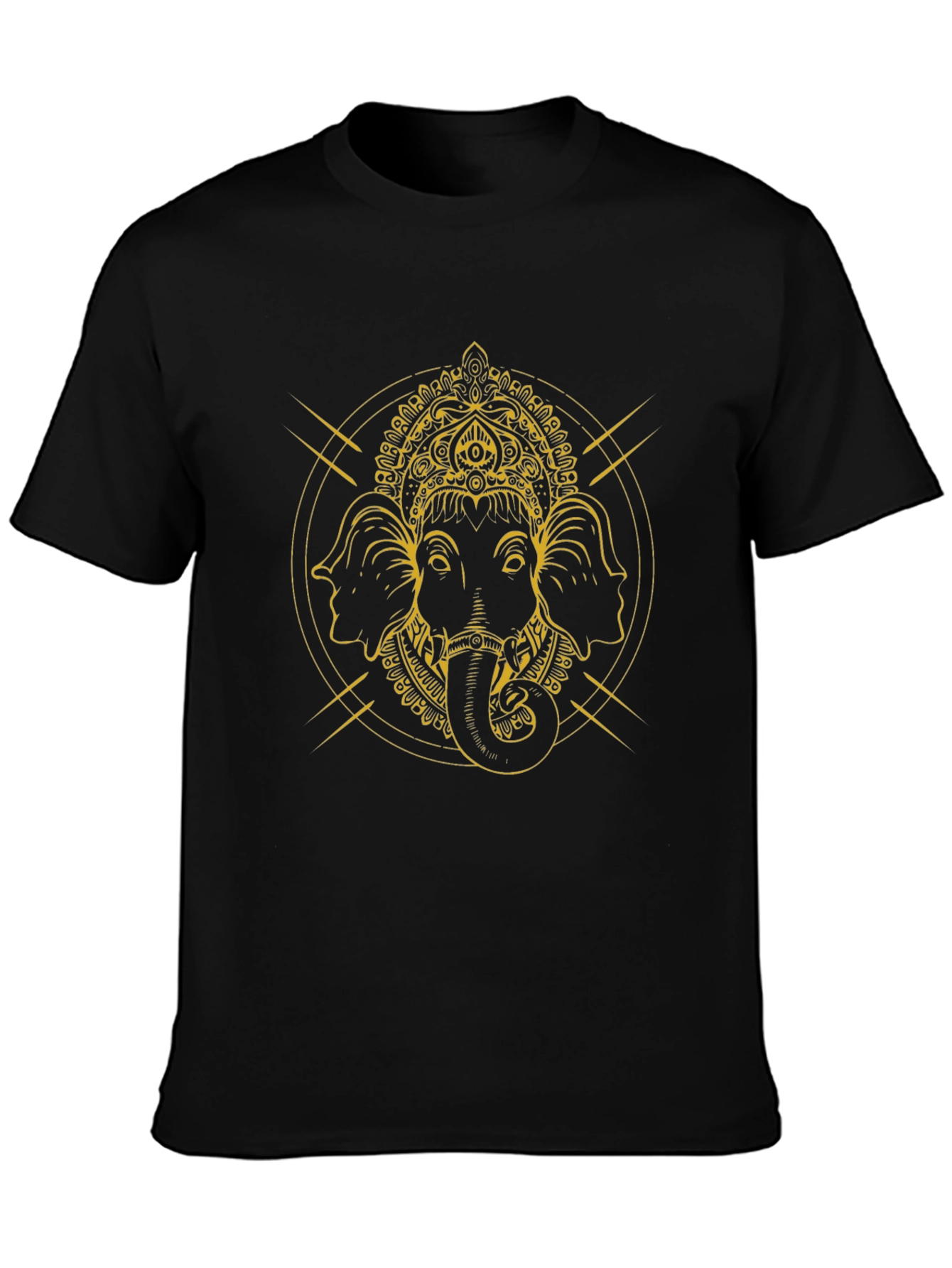 Ganesh Graphic Print T-Shirt