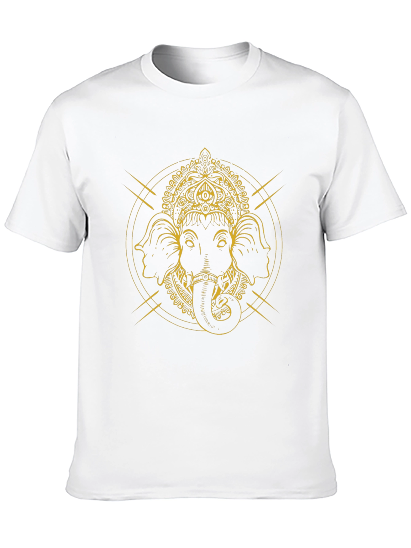 Ganesh Graphic Print T-Shirt