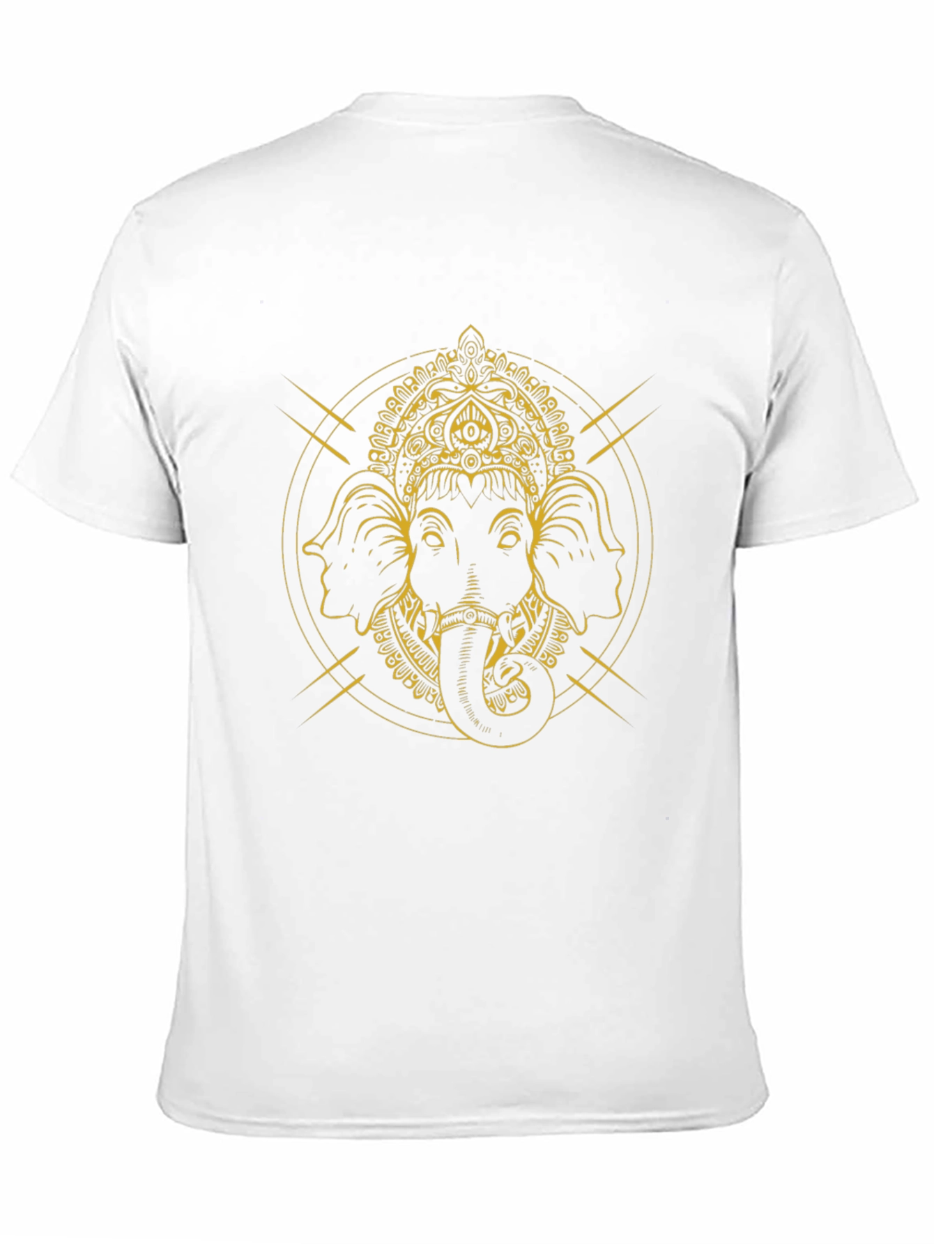 Ganesh Graphic Print T-Shirt